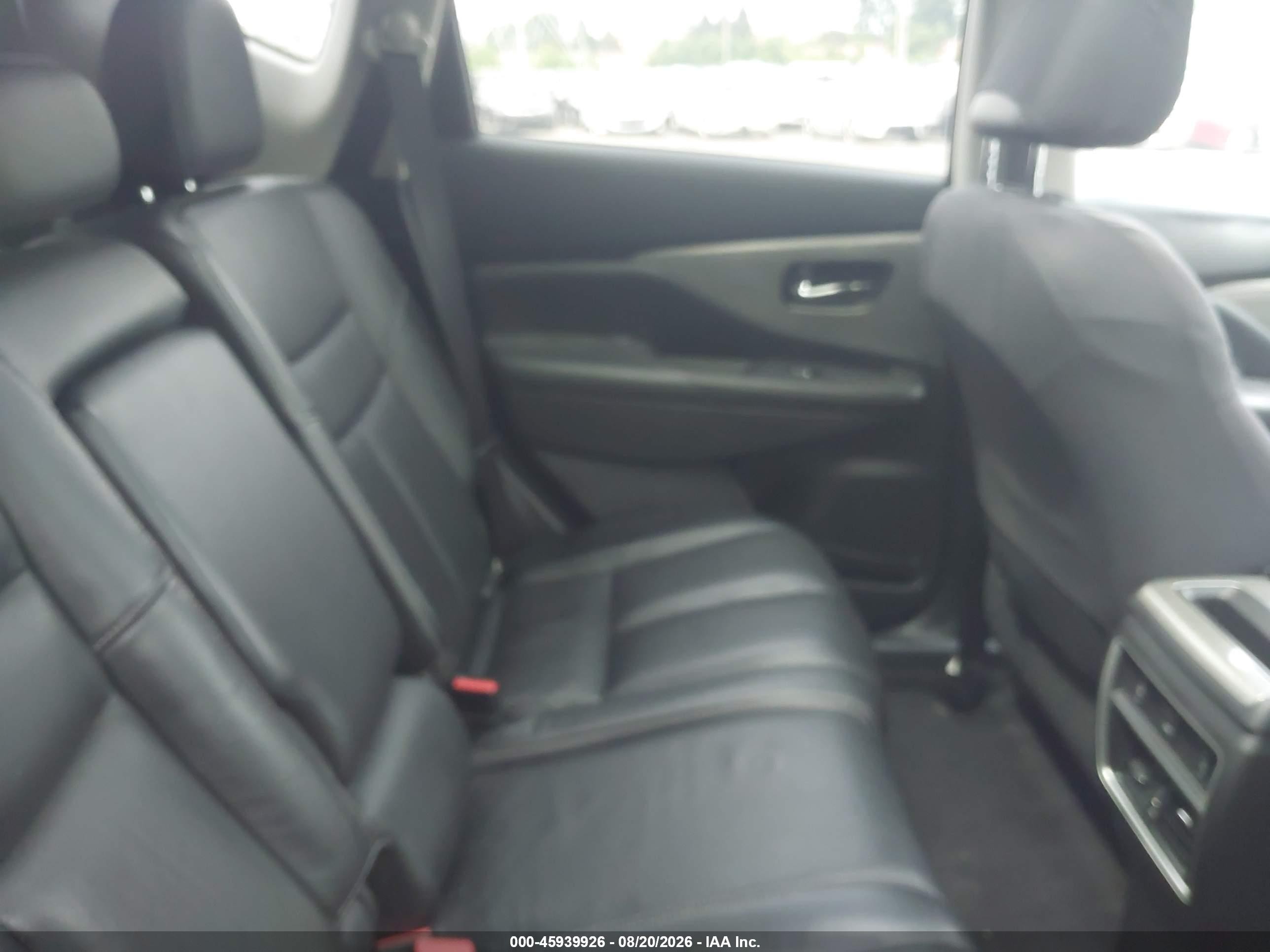 2015 Nissan Murano Platinum Silver vin: 5N1AZ2MH7FN233371
