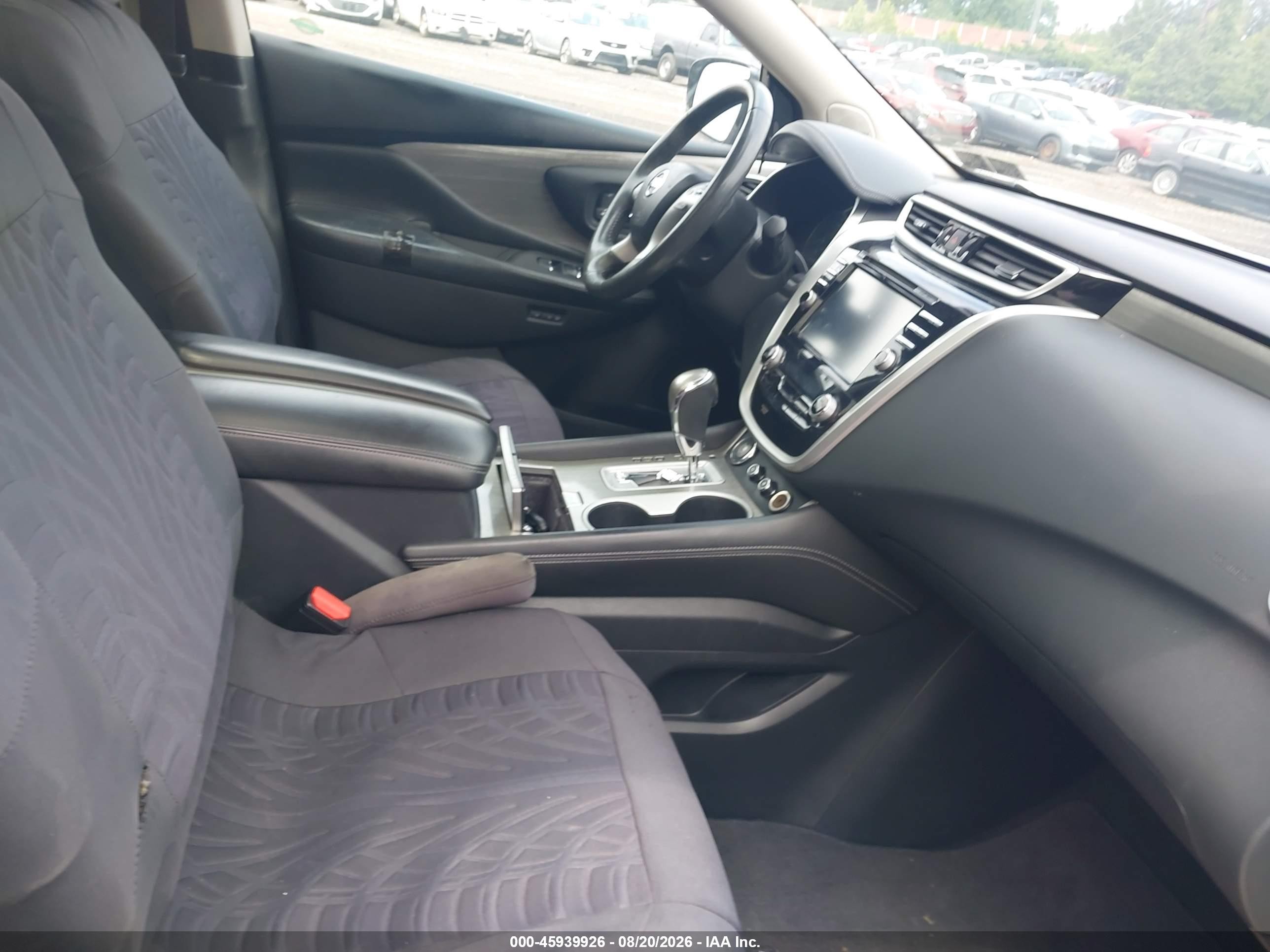 2015 Nissan Murano Platinum Silver vin: 5N1AZ2MH7FN233371