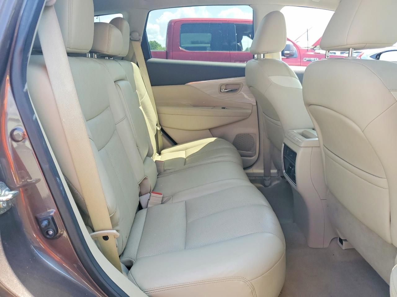 2015 Nissan Murano Platinum Gray vin: 5N1AZ2MH7FN234147