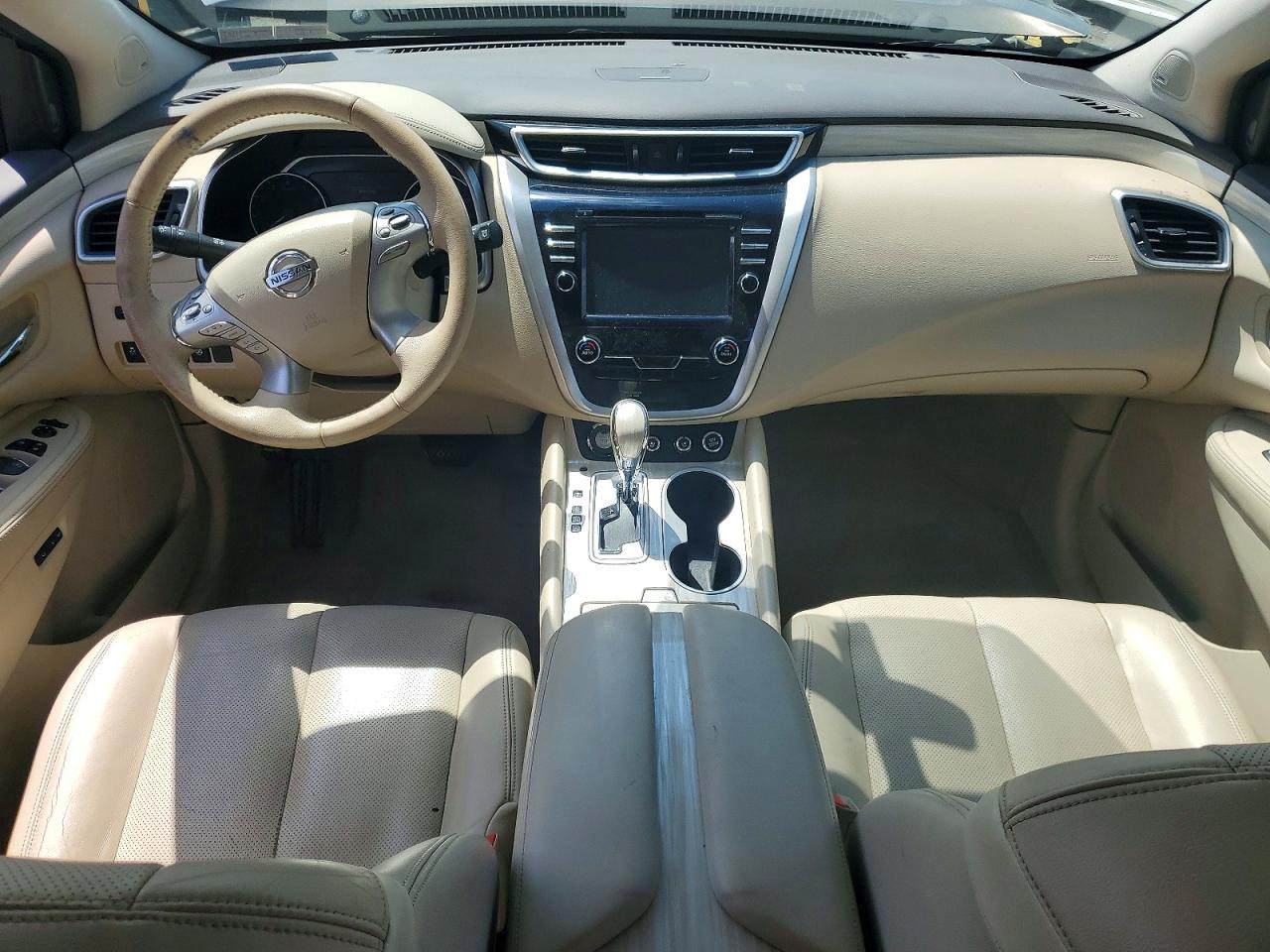 2015 Nissan Murano Platinum Gray vin: 5N1AZ2MH7FN234147