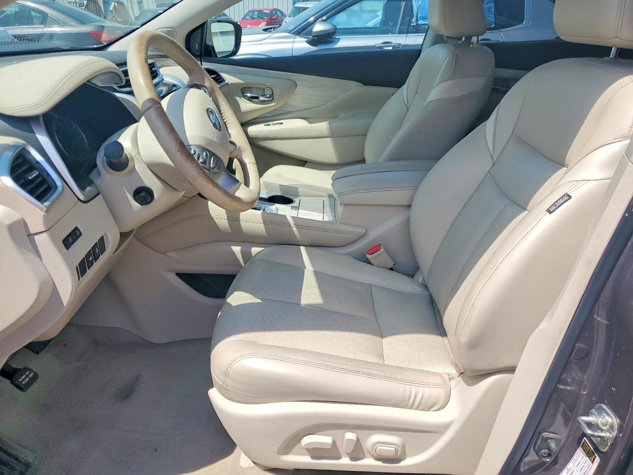 2015 Nissan Murano Platinum Gray vin: 5N1AZ2MH7FN234147