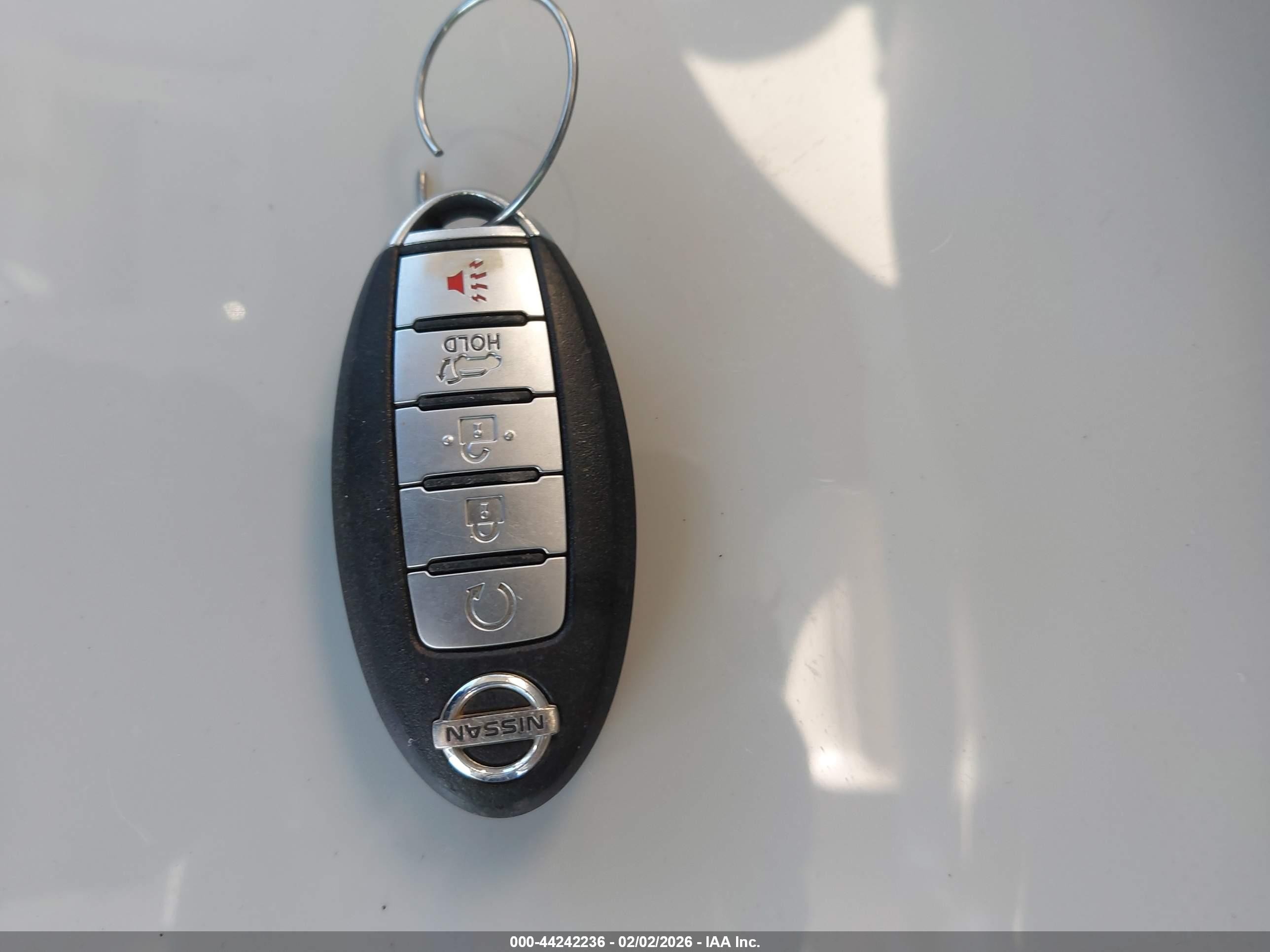 2015 Nissan Murano Platinum White vin: 5N1AZ2MH7FN235864