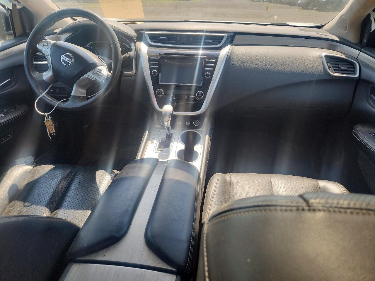 2015 Nissan Murano S Белый vin: 5N1AZ2MH7FN253085