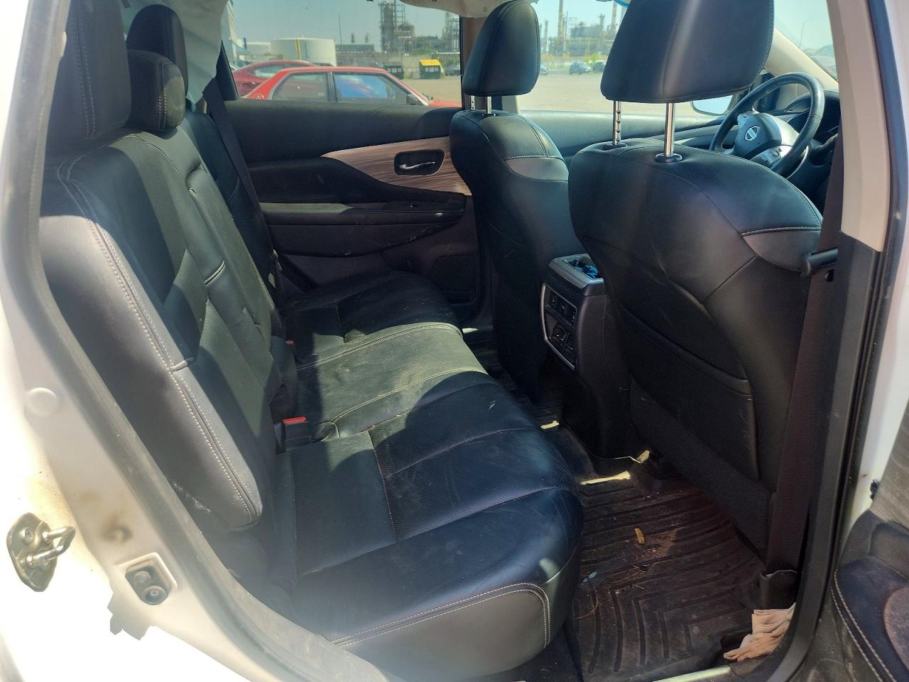 2015 Nissan Murano S Белый vin: 5N1AZ2MH7FN253085