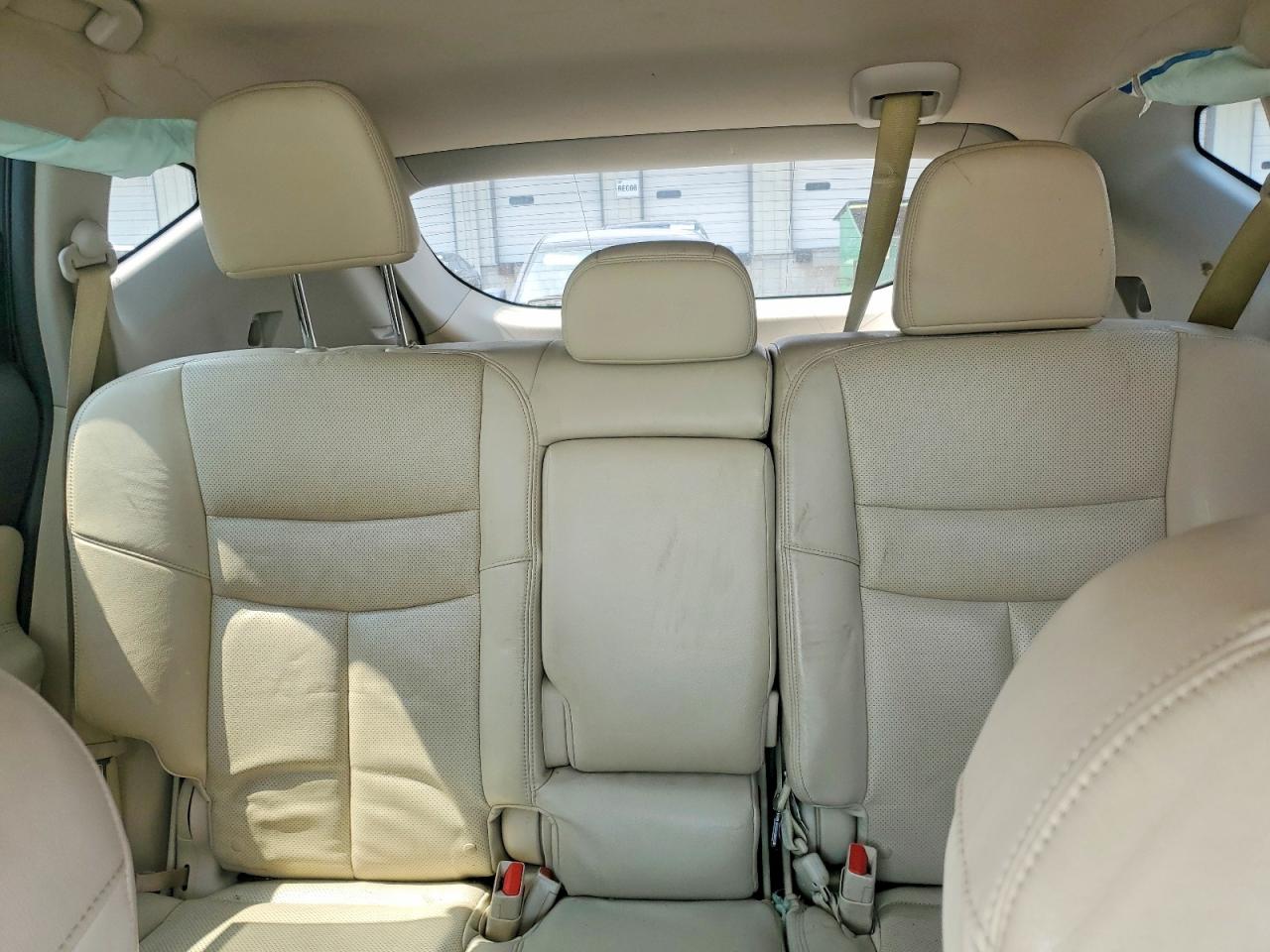 2015 Nissan Murano Platinum White vin: 5N1AZ2MH7FN254947
