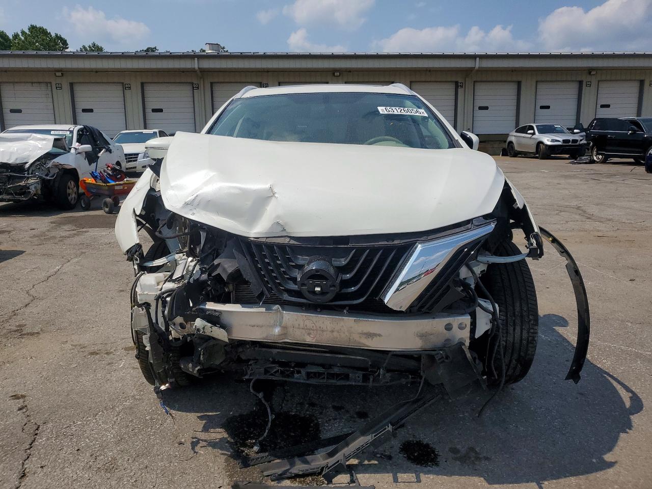 2015 Nissan Murano Platinum White vin: 5N1AZ2MH7FN254947