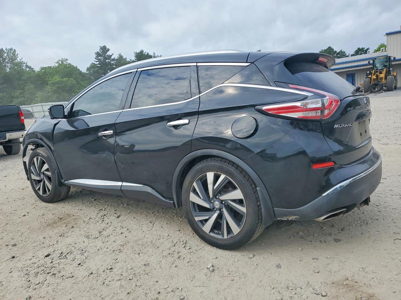 2015 Nissan Murano Platinum Gray vin: 5N1AZ2MH7FN255144