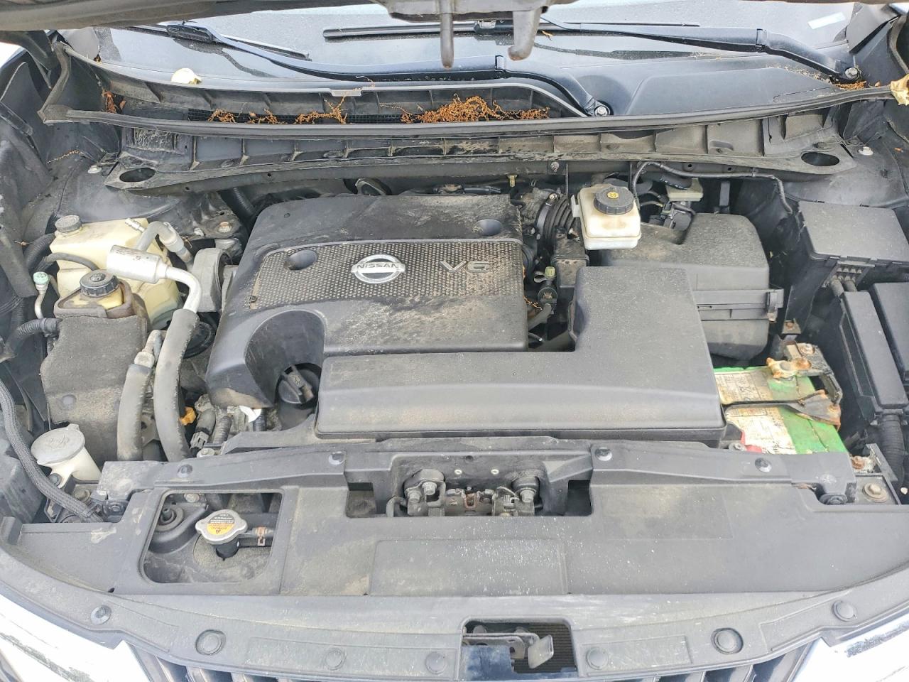 2015 Nissan Murano Platinum Gray vin: 5N1AZ2MH7FN255144