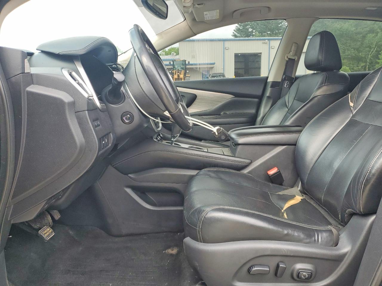 2015 Nissan Murano Platinum Gray vin: 5N1AZ2MH7FN255144