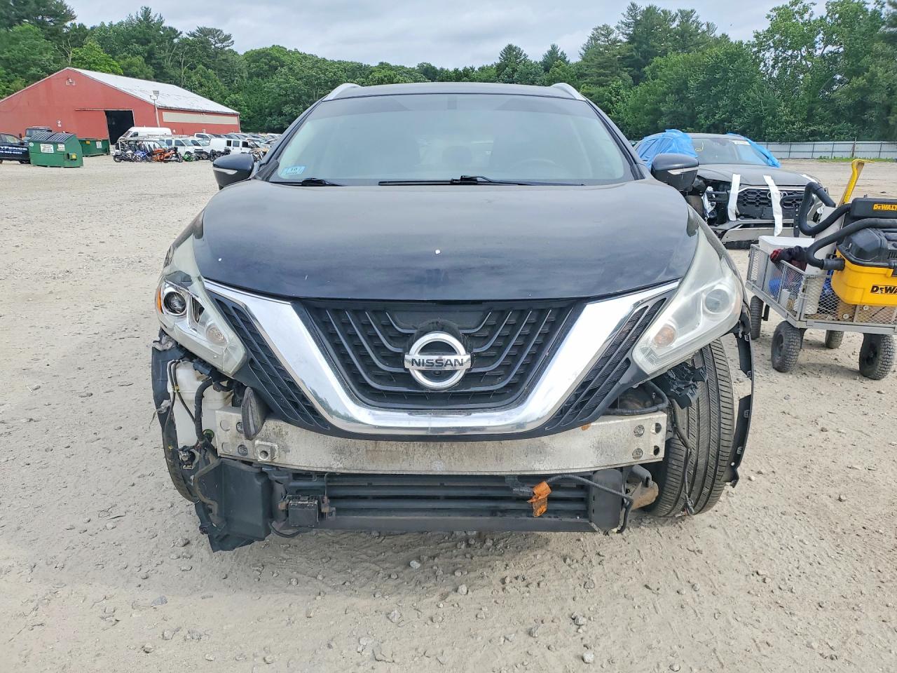 2015 Nissan Murano Platinum Gray vin: 5N1AZ2MH7FN255144
