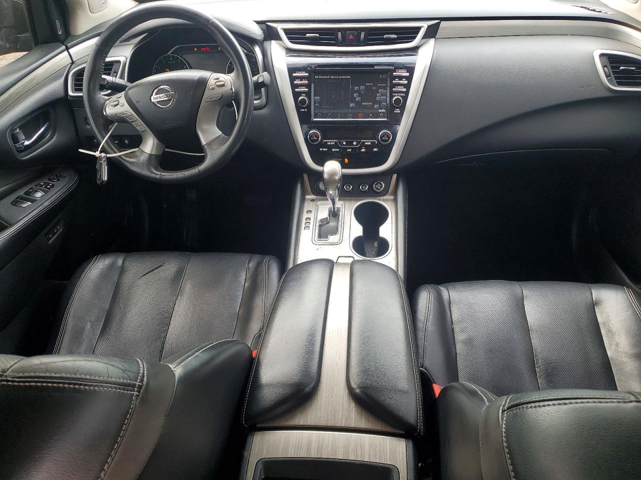 2015 Nissan Murano Platinum Gray vin: 5N1AZ2MH7FN255144