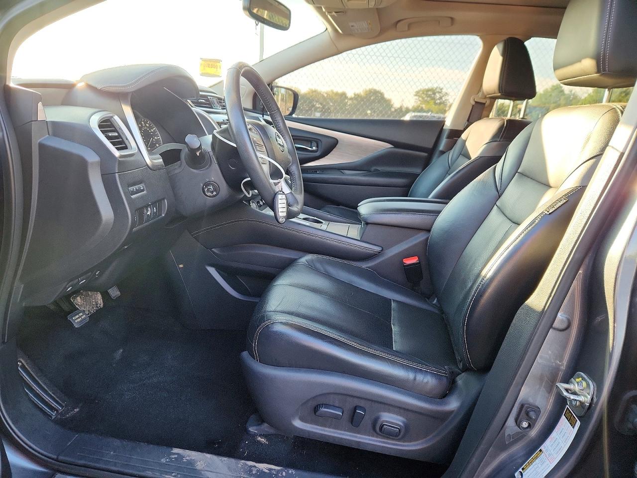 2015 Nissan Murano Platinum Gray vin: 5N1AZ2MH7FN256424