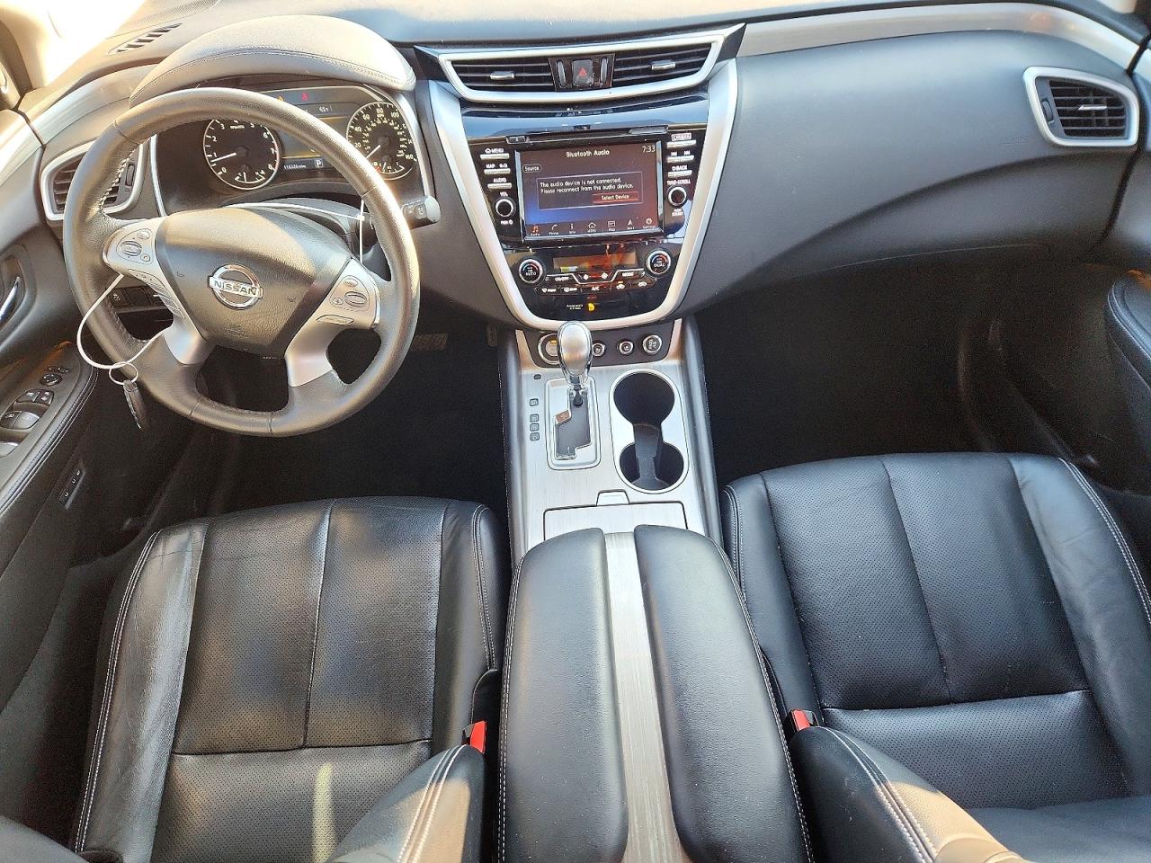 2015 Nissan Murano Platinum Gray vin: 5N1AZ2MH7FN256424
