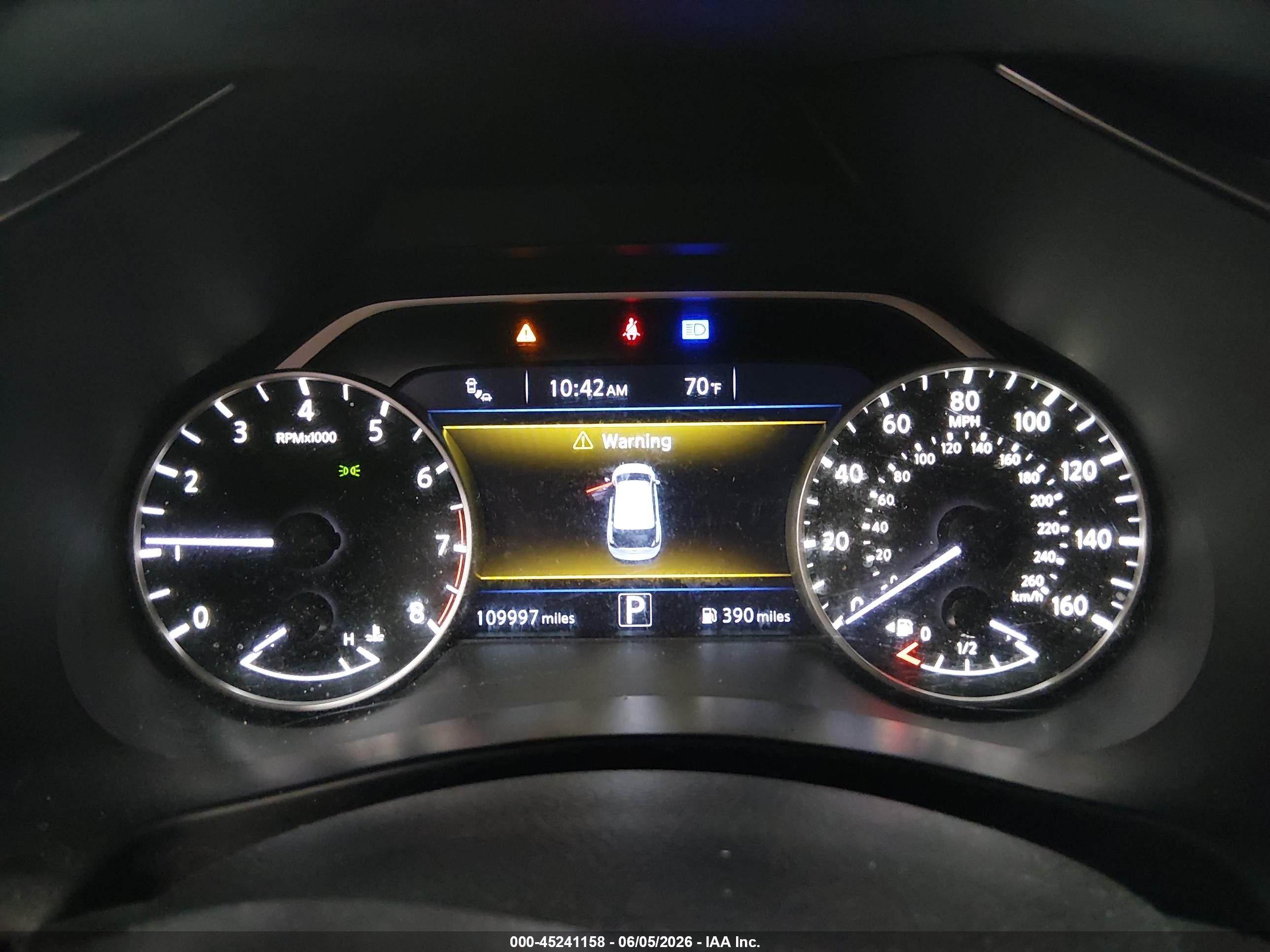 2015 Nissan Murano Sl Белый vin: 5N1AZ2MH7FN261736