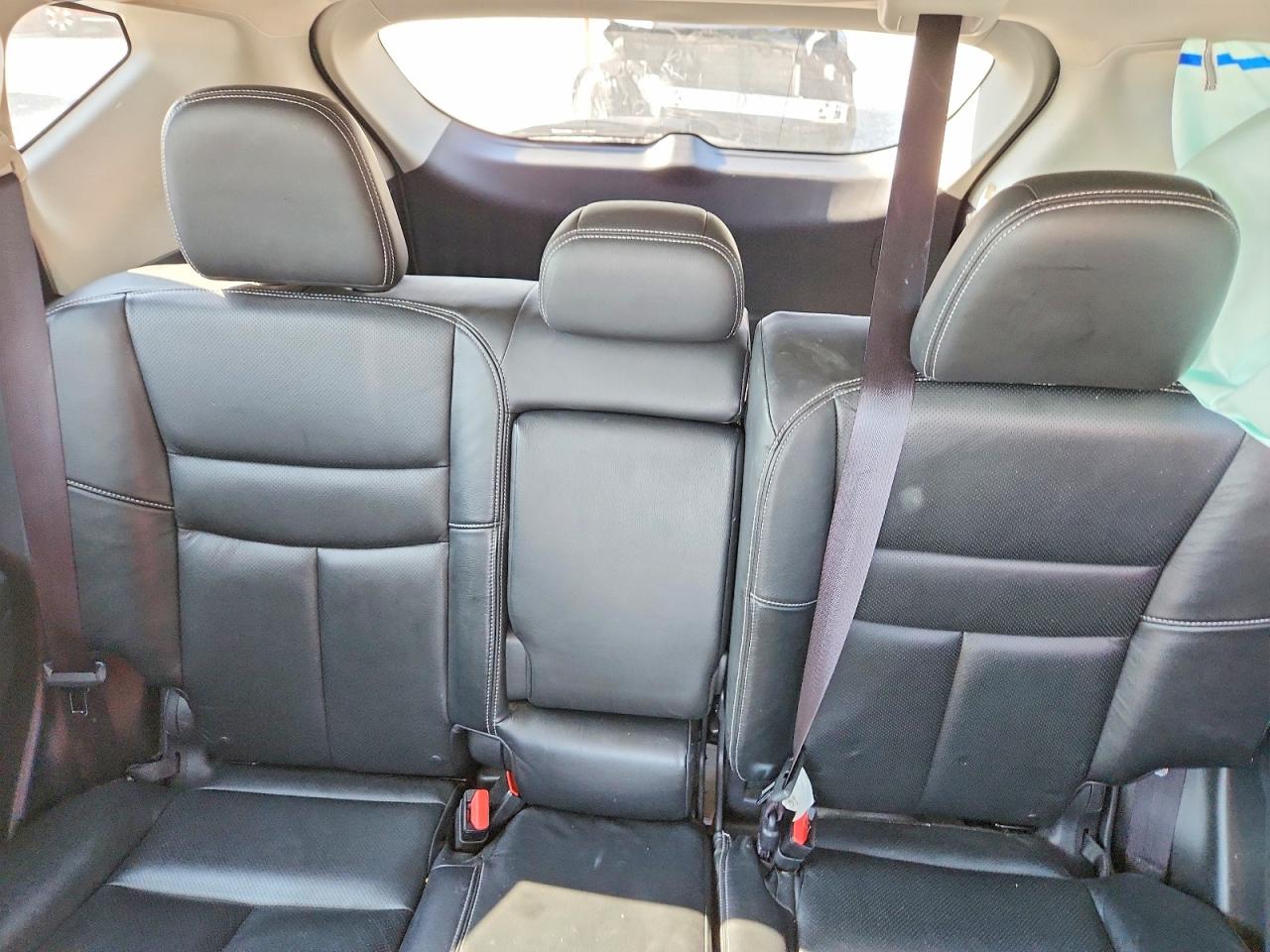 2015 Nissan Murano Sl White vin: 5N1AZ2MH7FN263695
