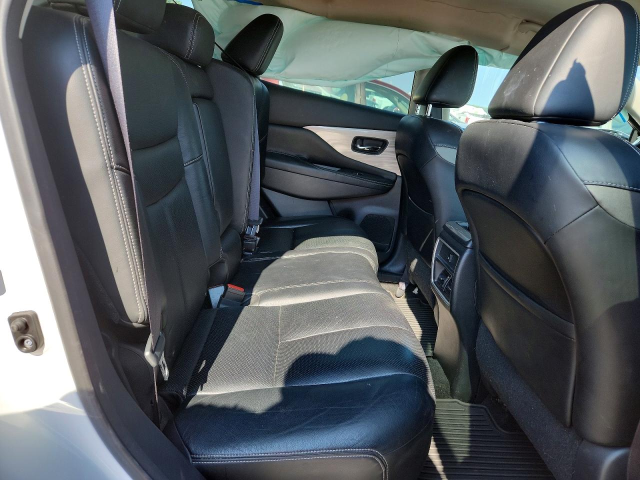 2015 Nissan Murano Sl White vin: 5N1AZ2MH7FN263695