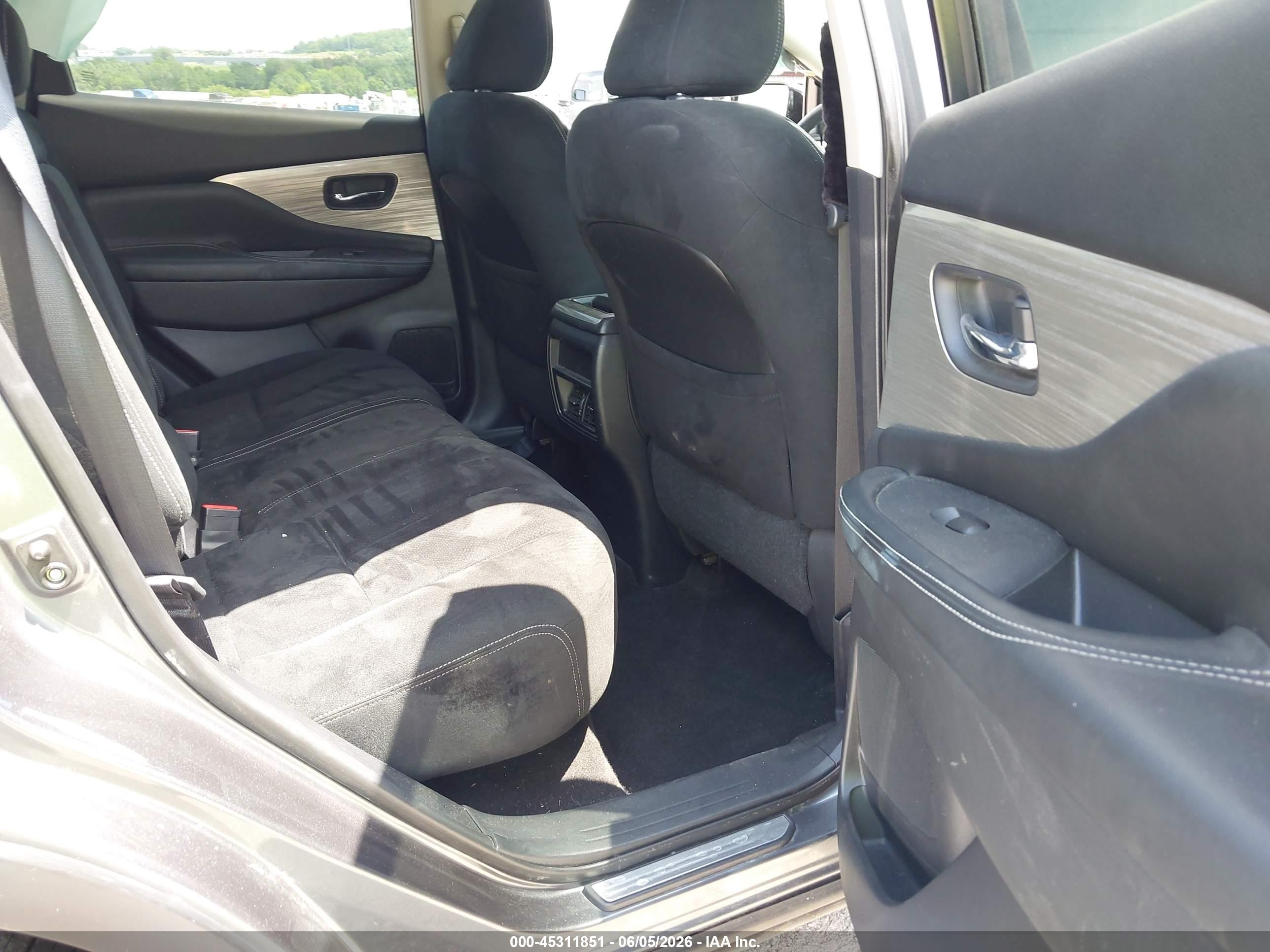 2015 Nissan Murano S Gray vin: 5N1AZ2MH7FN275247