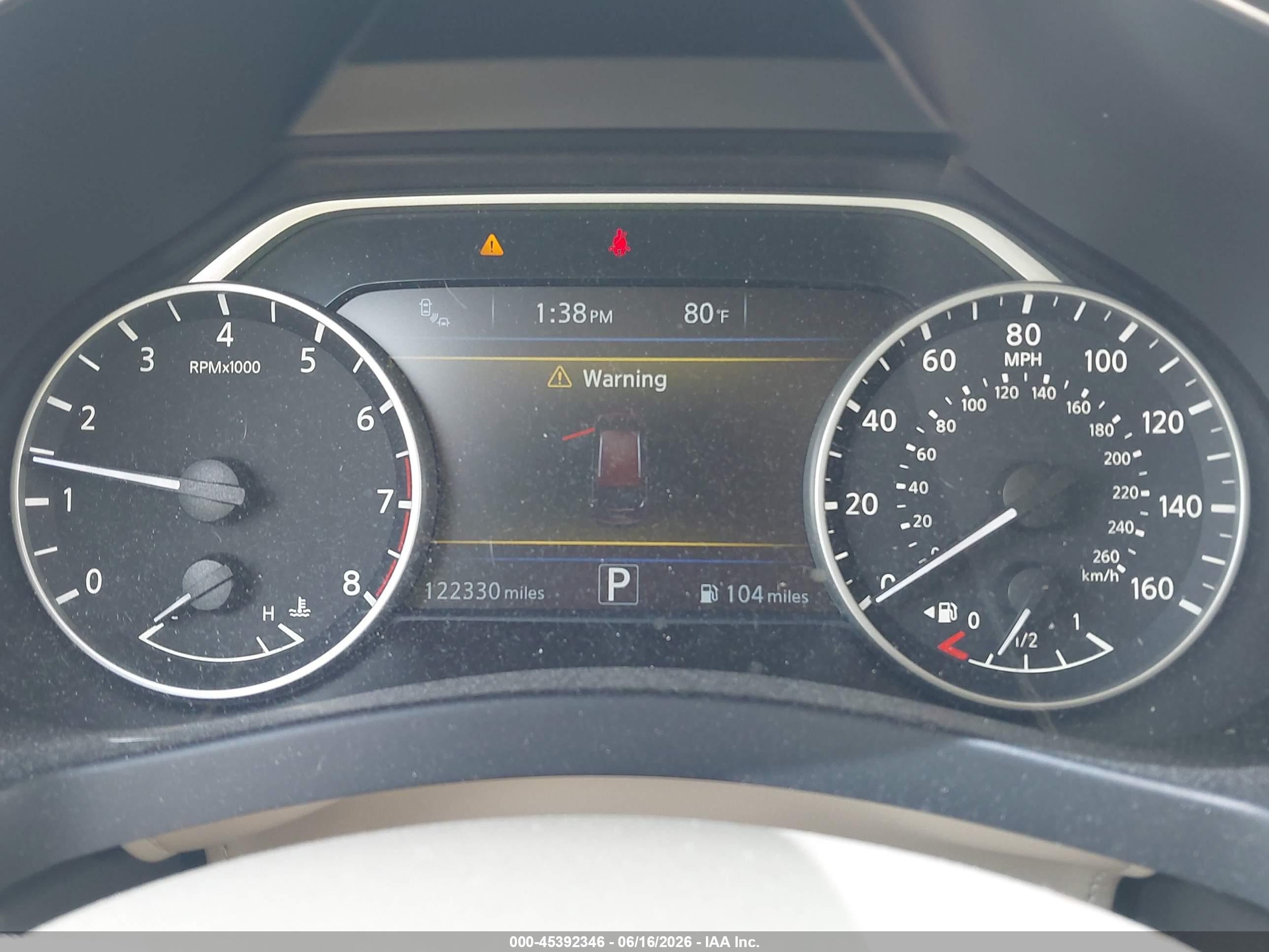 2015 Nissan Murano Platinum/s/sl/sv Red vin: 5N1AZ2MH7FN284014