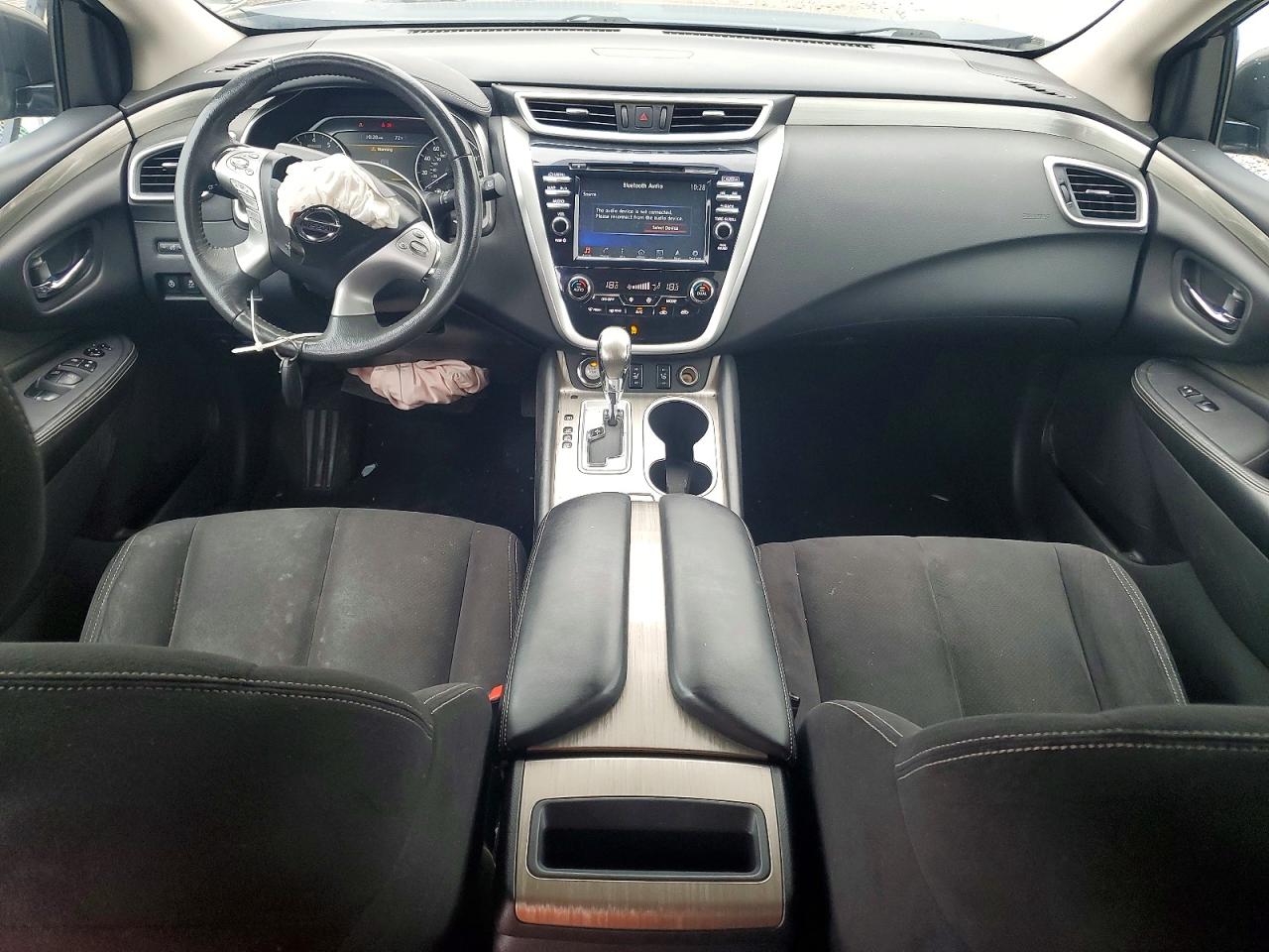 2016 Nissan Murano S Blue vin: 5N1AZ2MH7GN143316