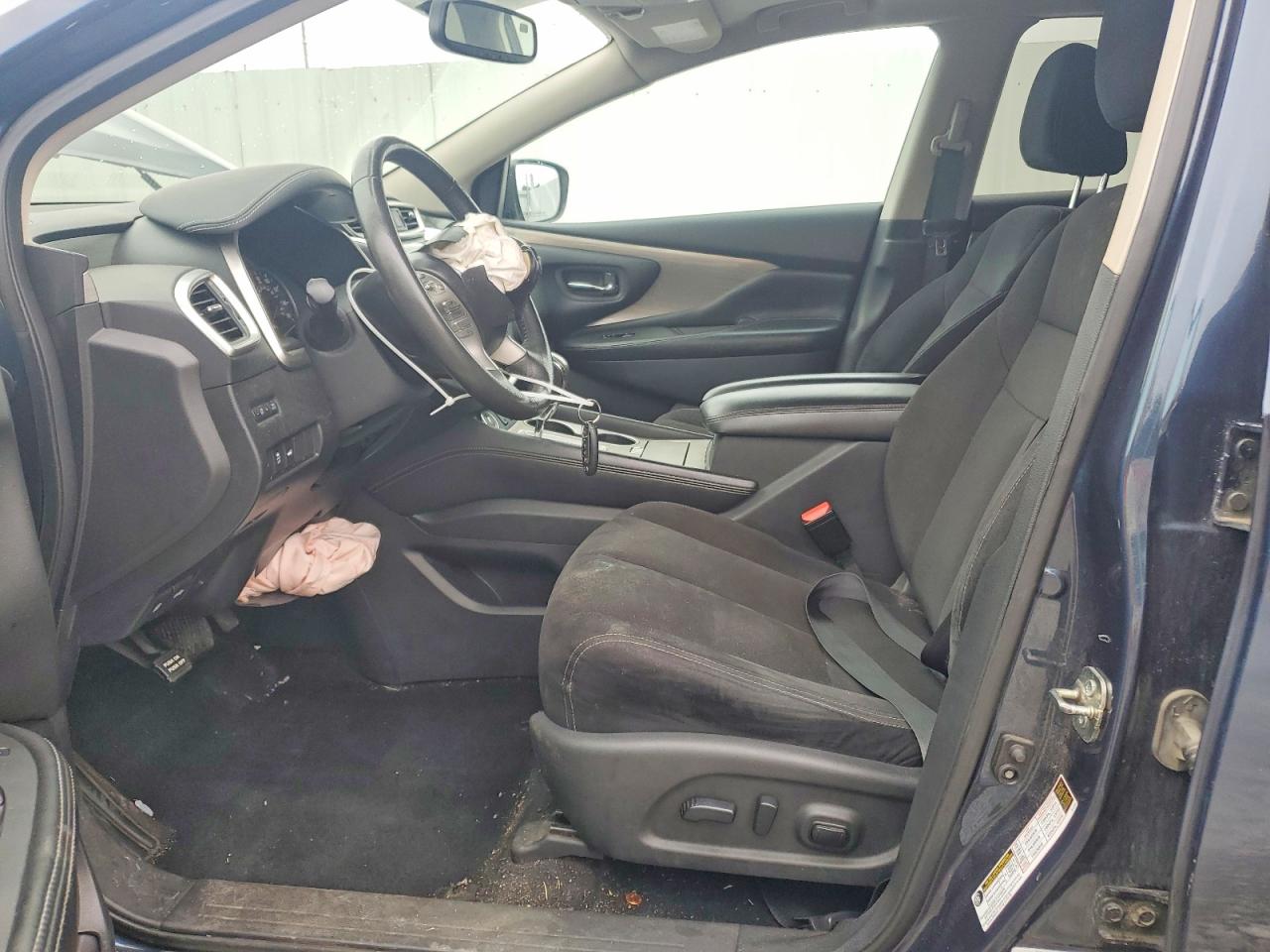 2016 Nissan Murano S Blue vin: 5N1AZ2MH7GN143316