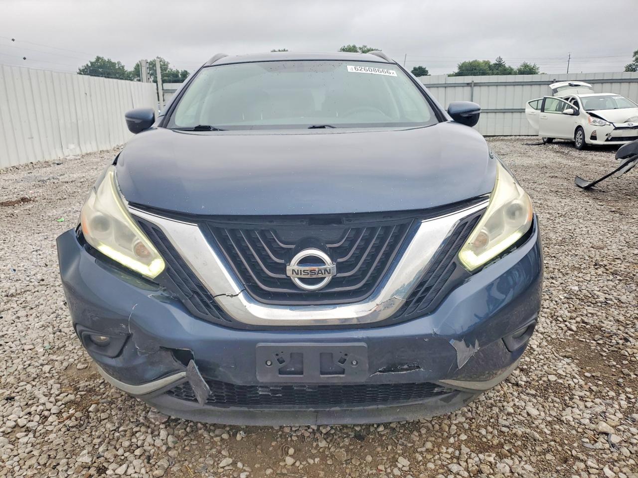 2016 Nissan Murano S Blue vin: 5N1AZ2MH7GN143316