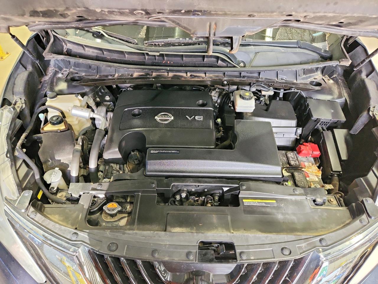 2016 Nissan Murano Sv Синий vin: 5N1AZ2MH7GN151674