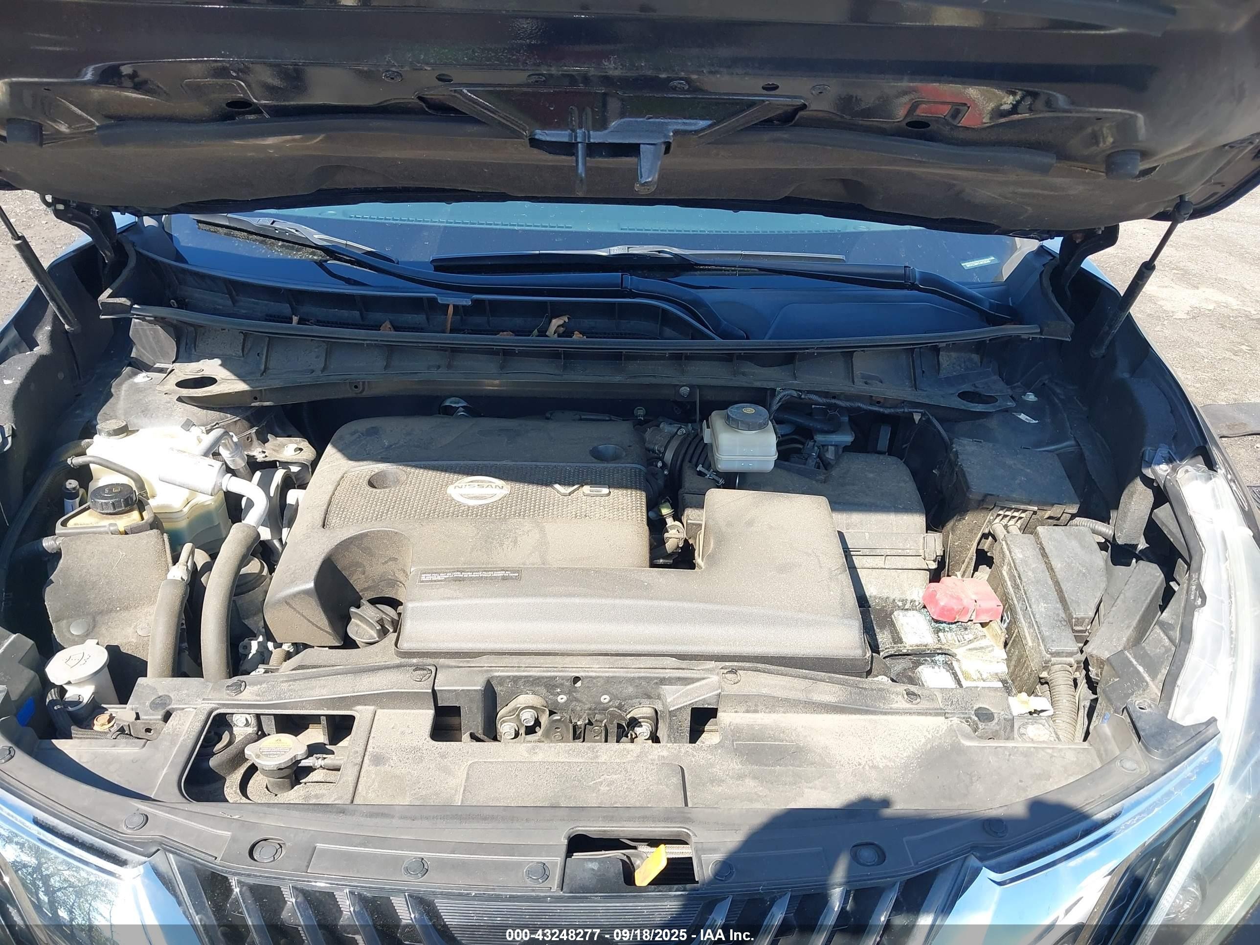 2018 Nissan Murano Sv Black vin: 5N1AZ2MH7JN125745