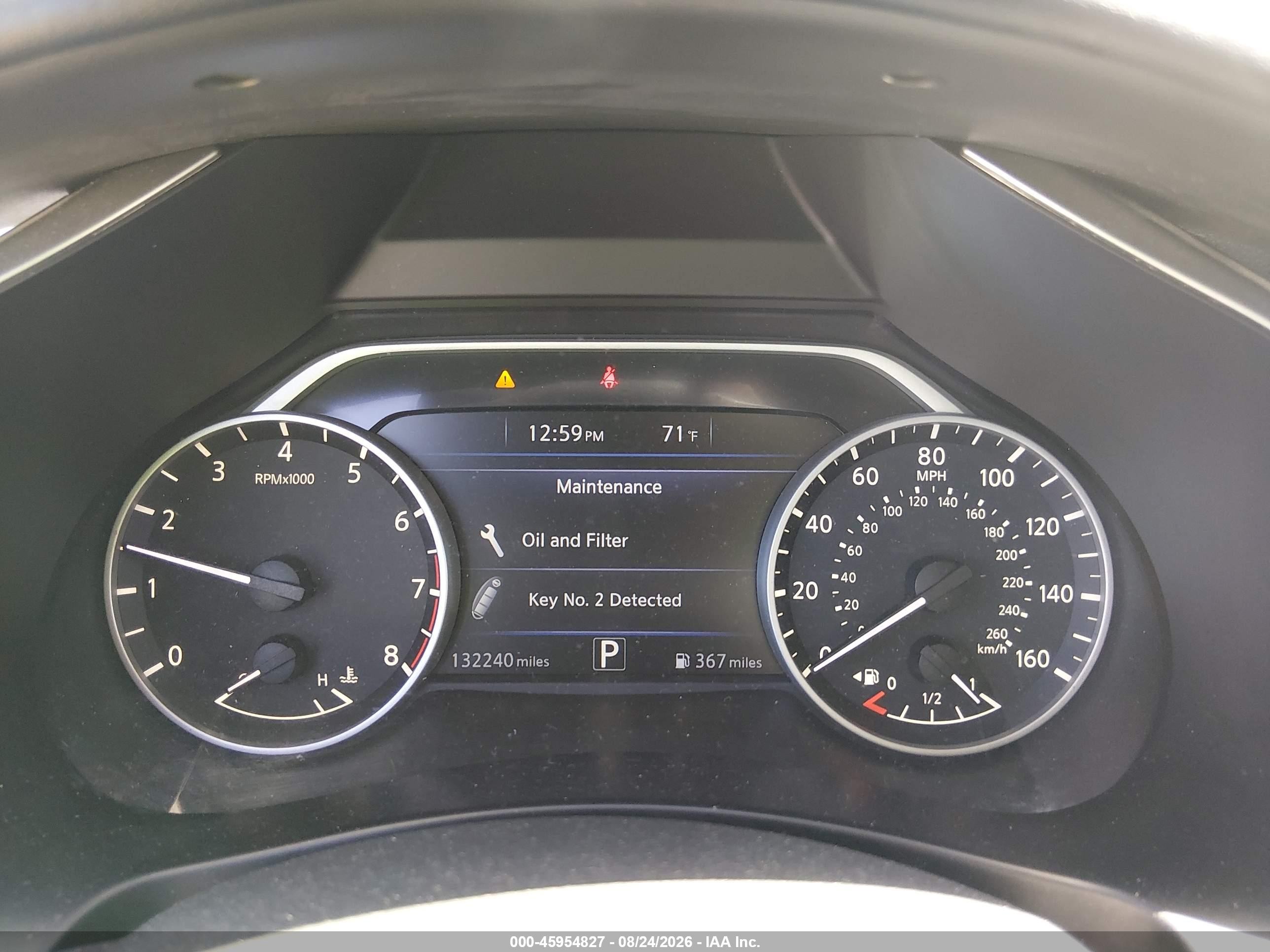 2018 Nissan Murano S Silver vin: 5N1AZ2MH7JN194936
