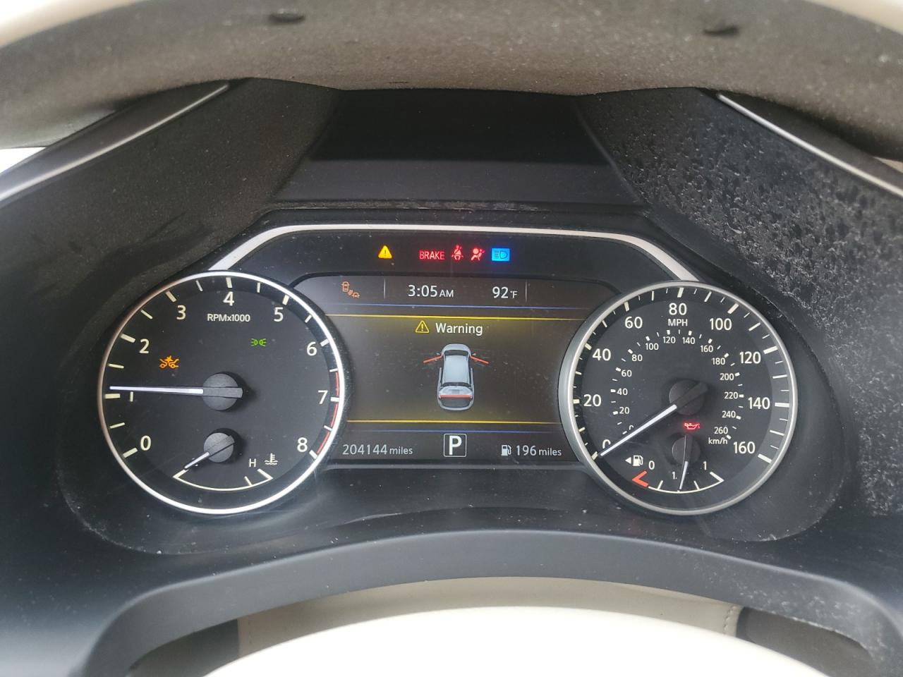 2015 Nissan Murano Sl Red vin: 5N1AZ2MH8FN203053