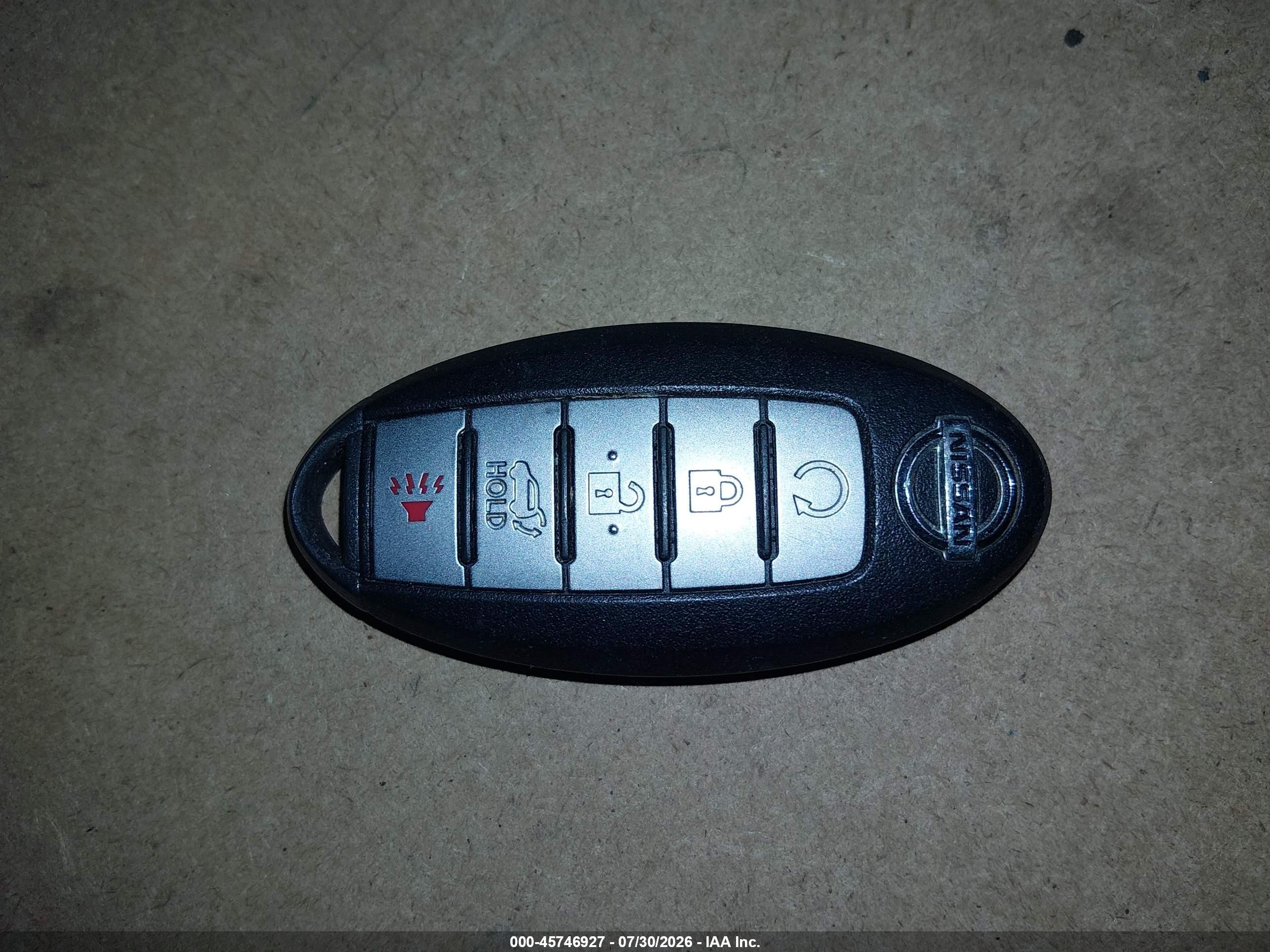 2015 Nissan Murano Sl Gray vin: 5N1AZ2MH8FN225697