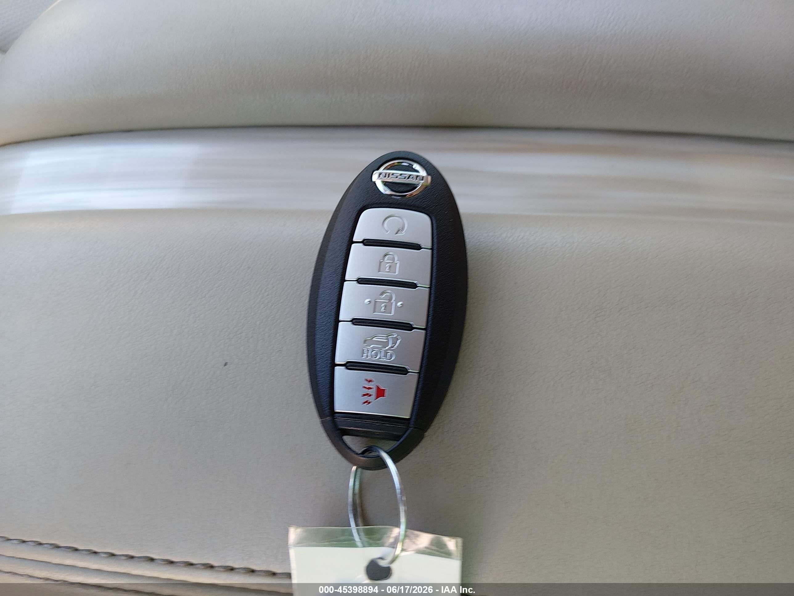 2015 Nissan Murano Sl White vin: 5N1AZ2MH8FN226834