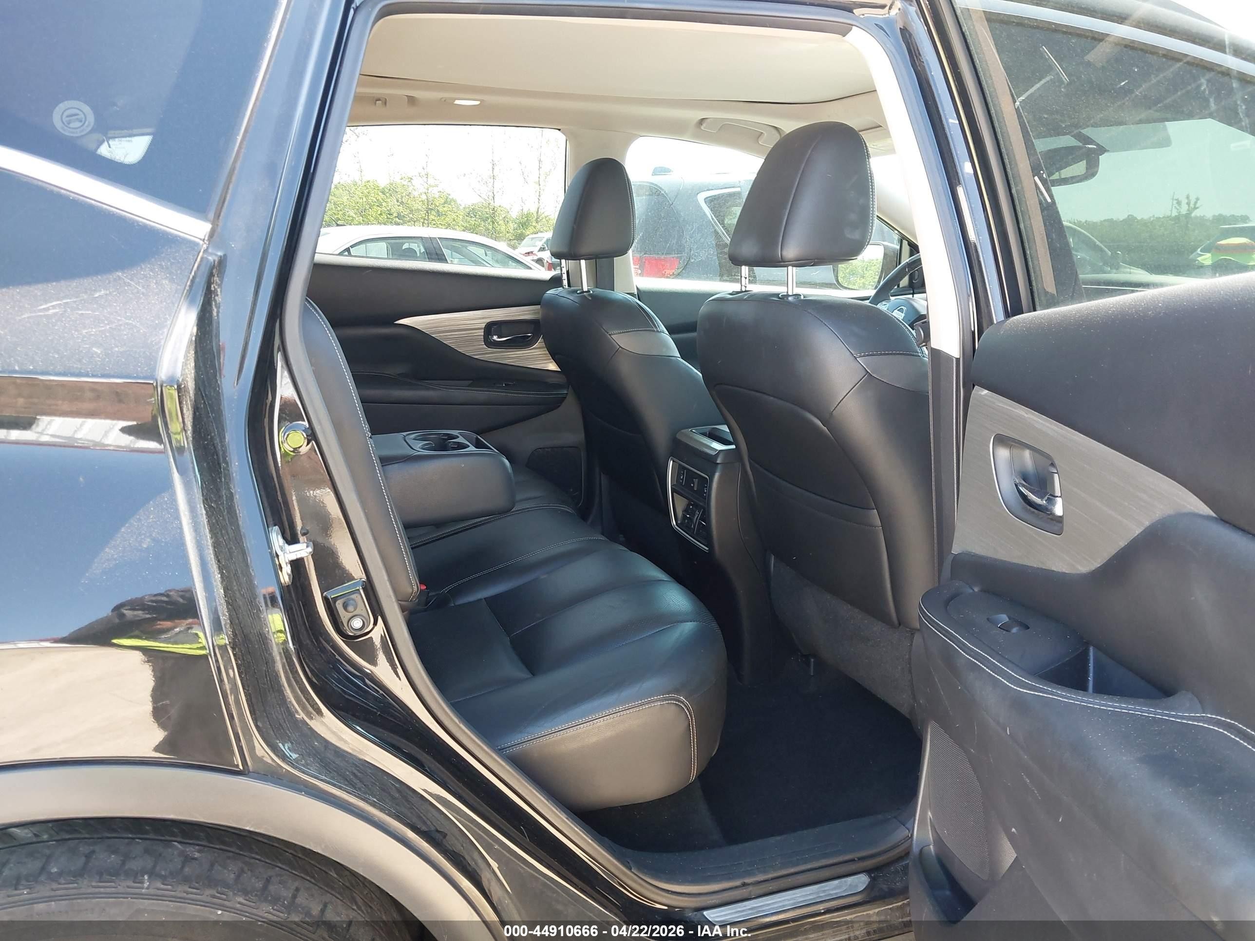 2015 Nissan Murano Platinum Black vin: 5N1AZ2MH8FN230401
