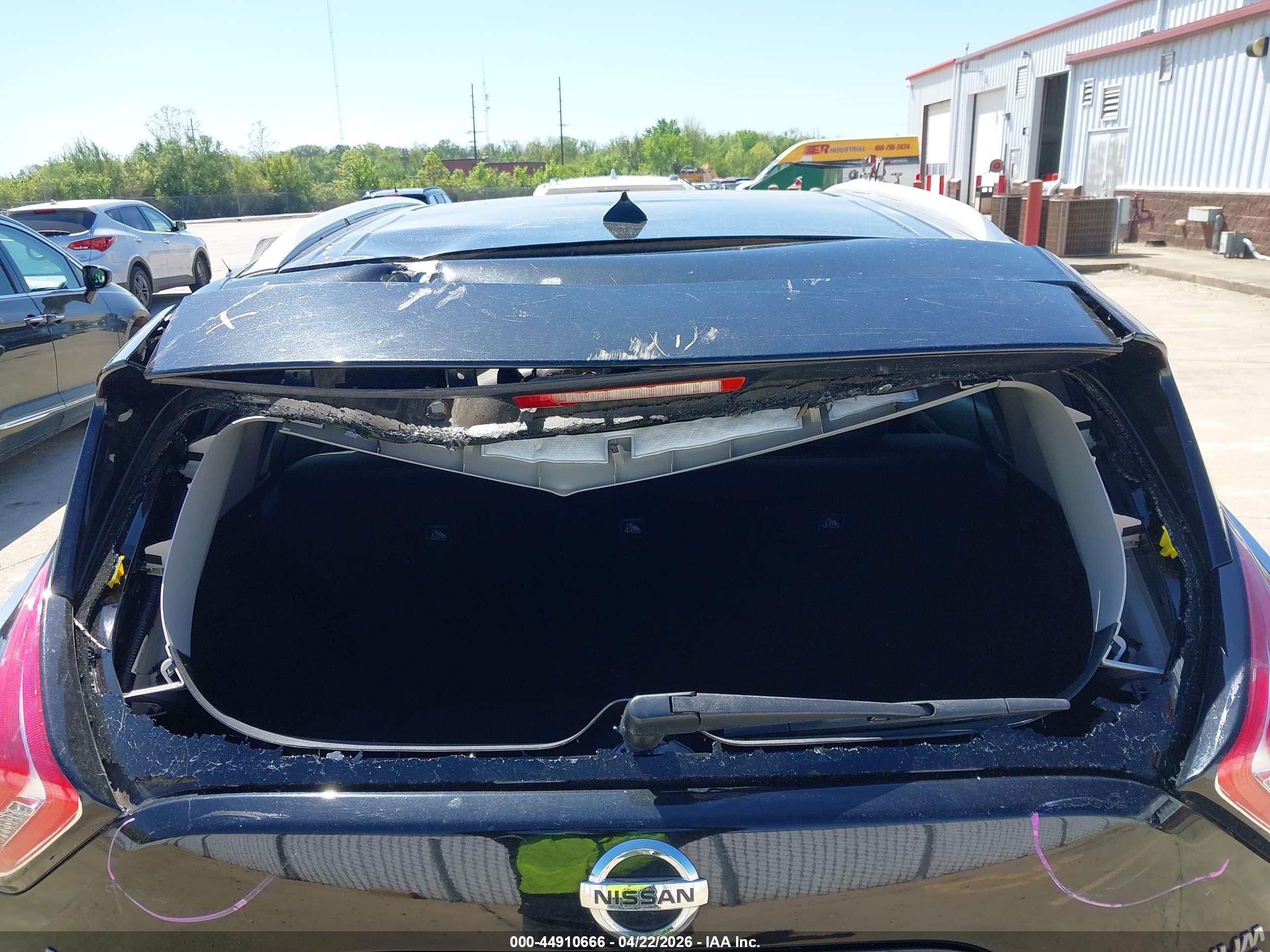 2015 Nissan Murano Platinum Black vin: 5N1AZ2MH8FN230401