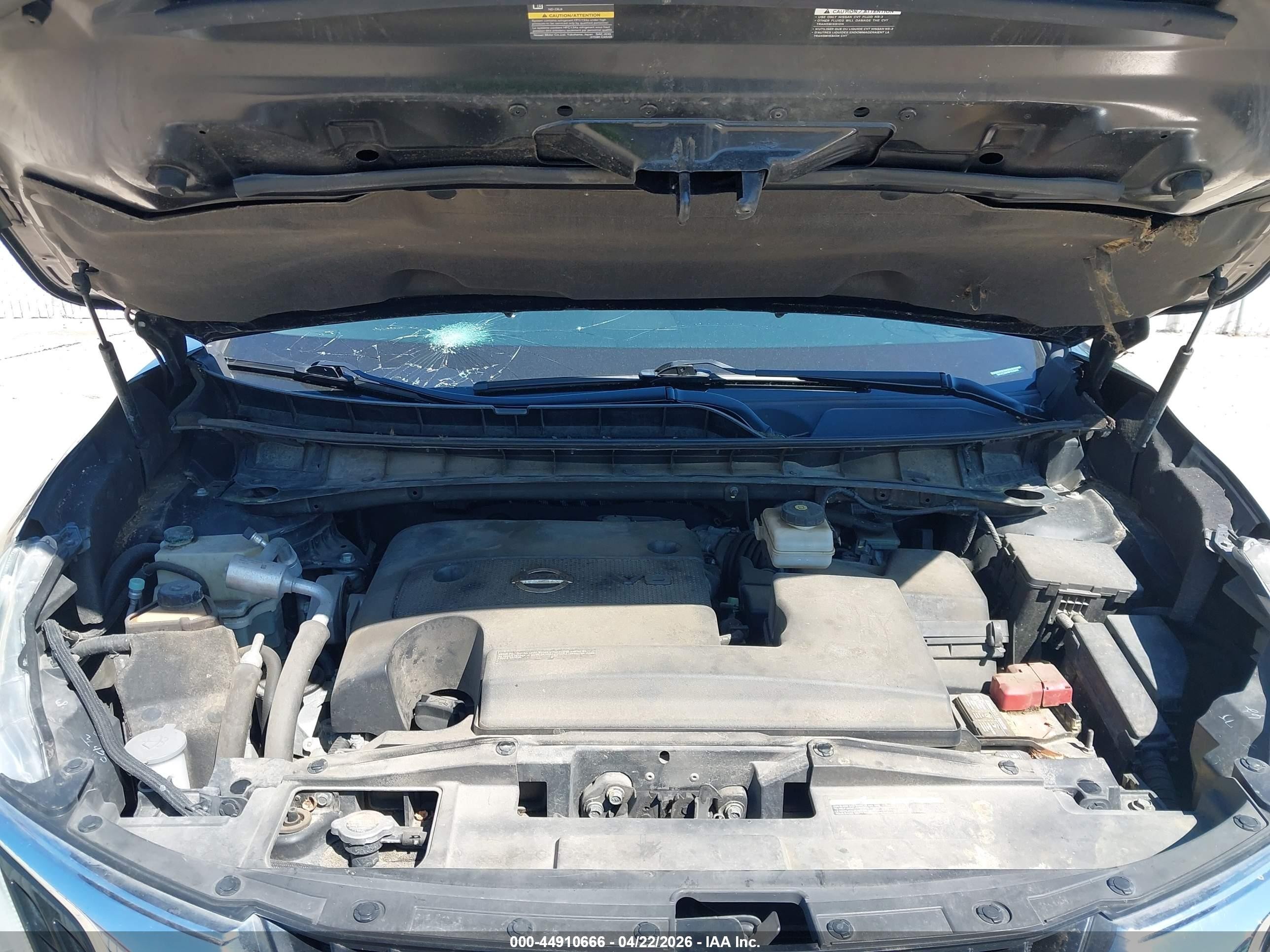 2015 Nissan Murano Platinum Black vin: 5N1AZ2MH8FN230401