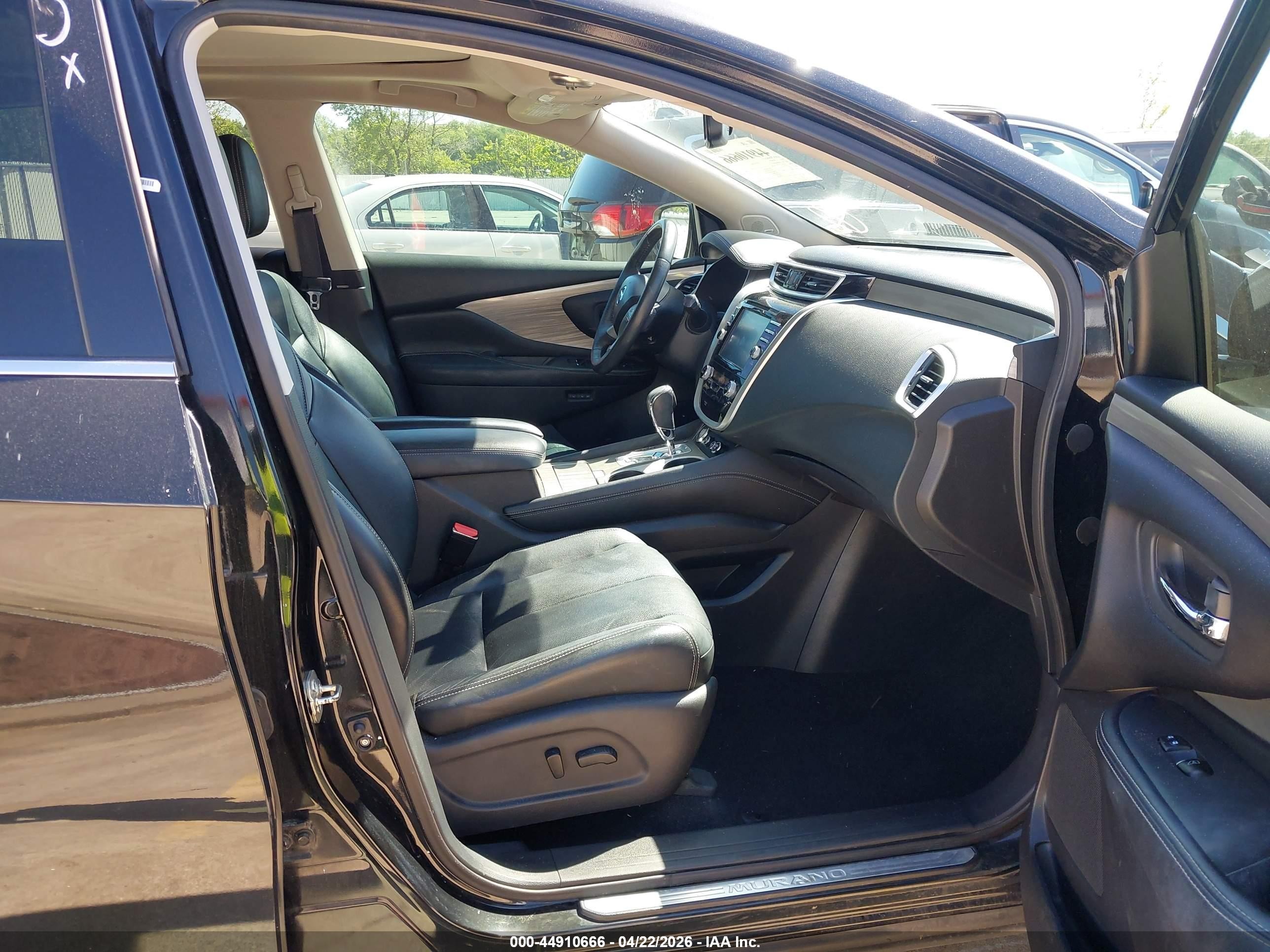 2015 Nissan Murano Platinum Black vin: 5N1AZ2MH8FN230401