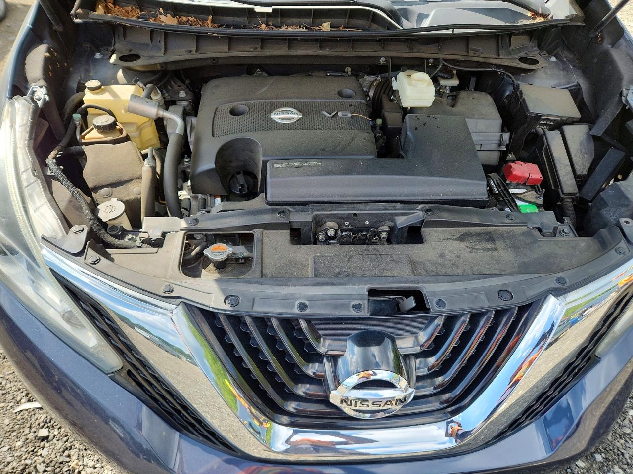 2015 Nissan Murano Platinum Blue vin: 5N1AZ2MH8FN240832