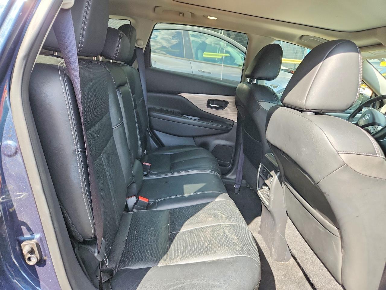 2015 Nissan Murano Platinum Blue vin: 5N1AZ2MH8FN240832