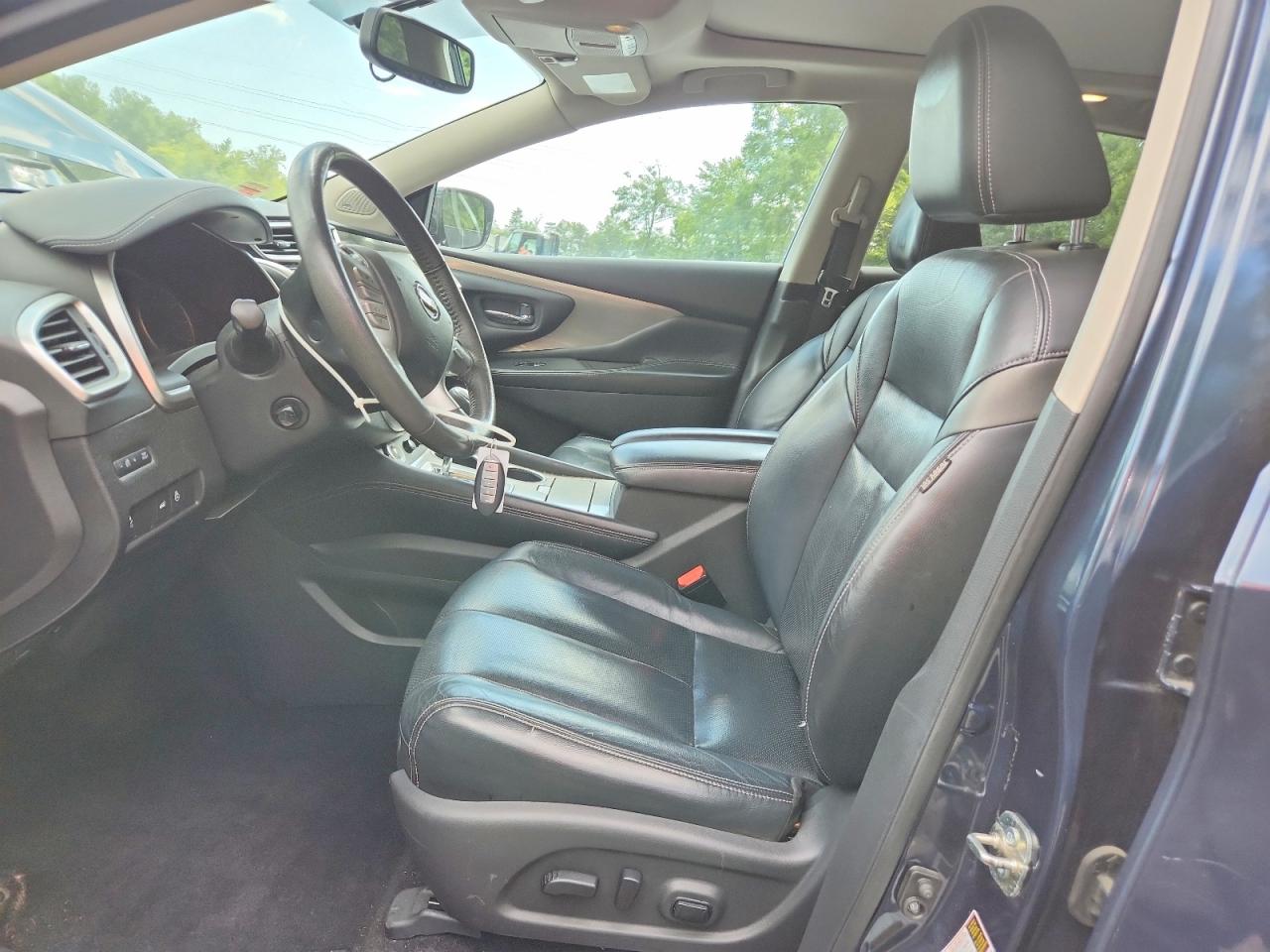2015 Nissan Murano Platinum Blue vin: 5N1AZ2MH8FN240832