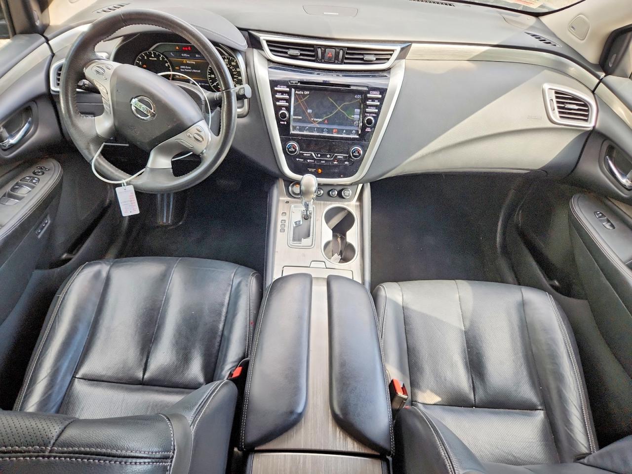2015 Nissan Murano Platinum Blue vin: 5N1AZ2MH8FN240832
