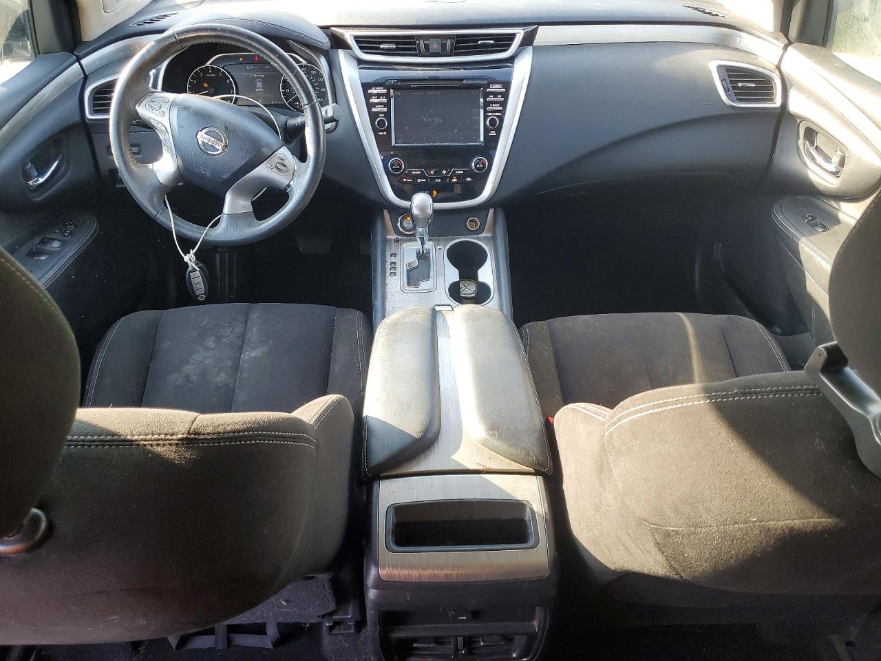 2015 Nissan Murano Sv Серый vin: 5N1AZ2MH8FN242113