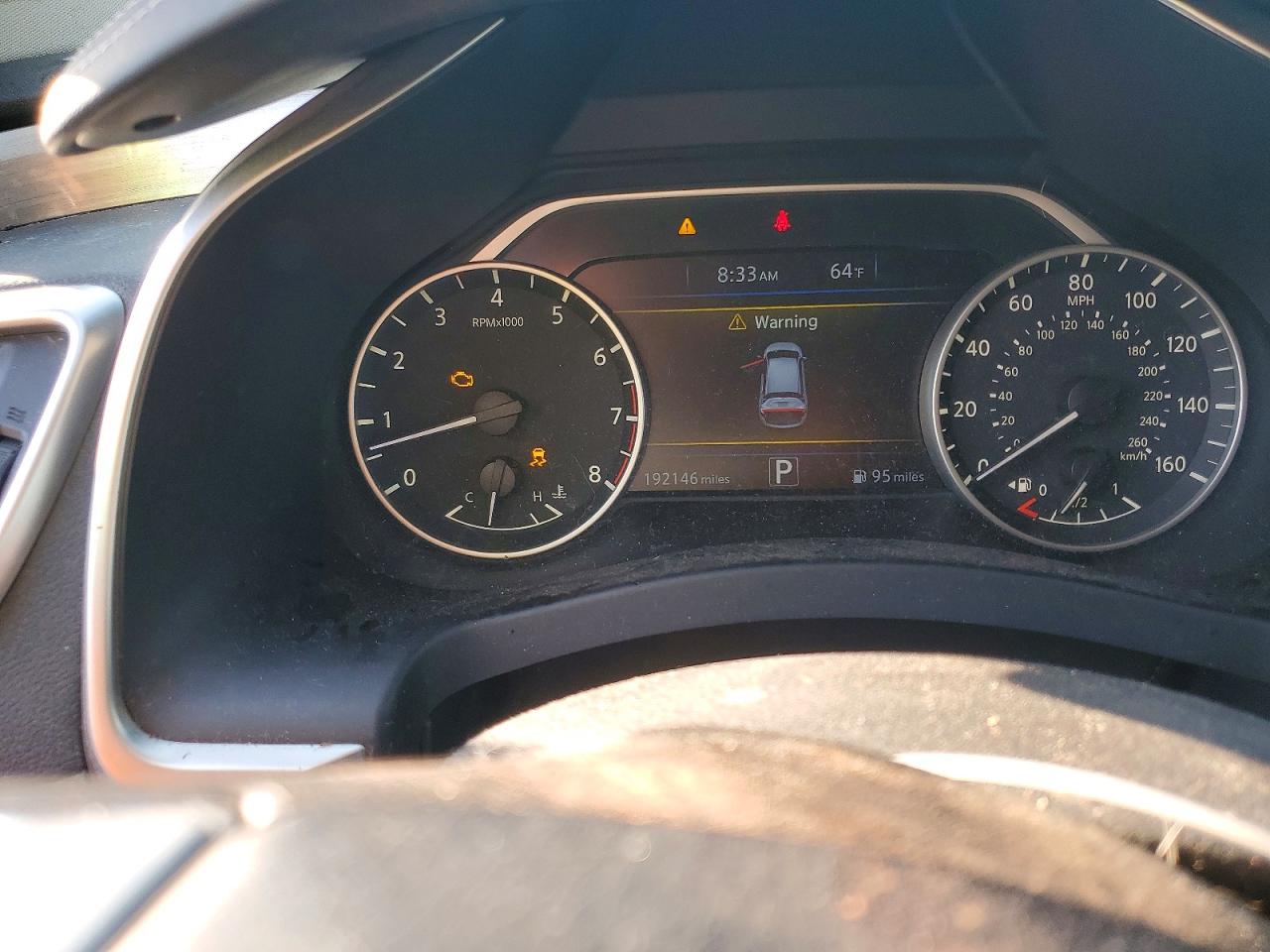 2015 Nissan Murano Sv Серый vin: 5N1AZ2MH8FN242113