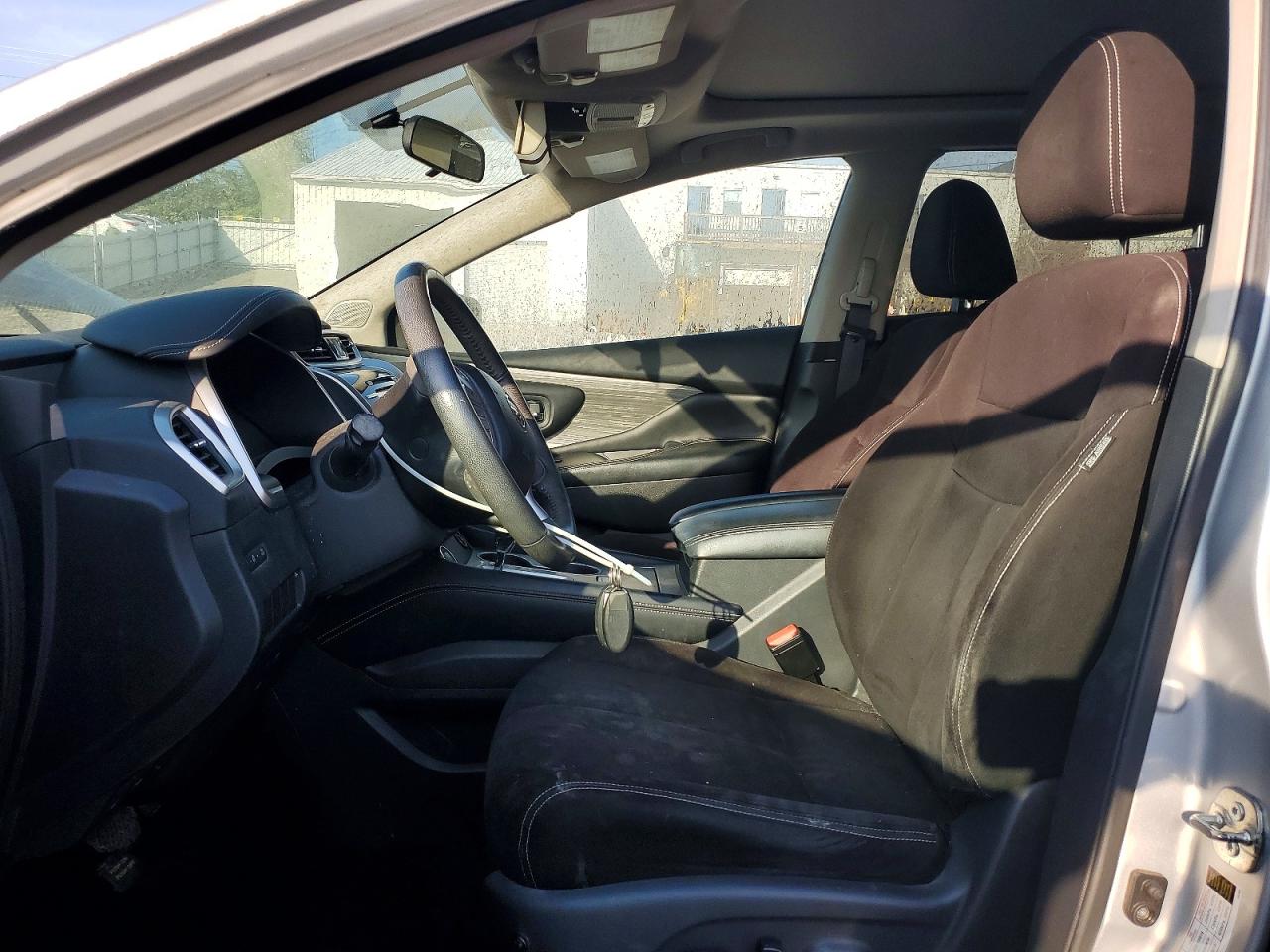 2015 Nissan Murano Sv Серый vin: 5N1AZ2MH8FN242113