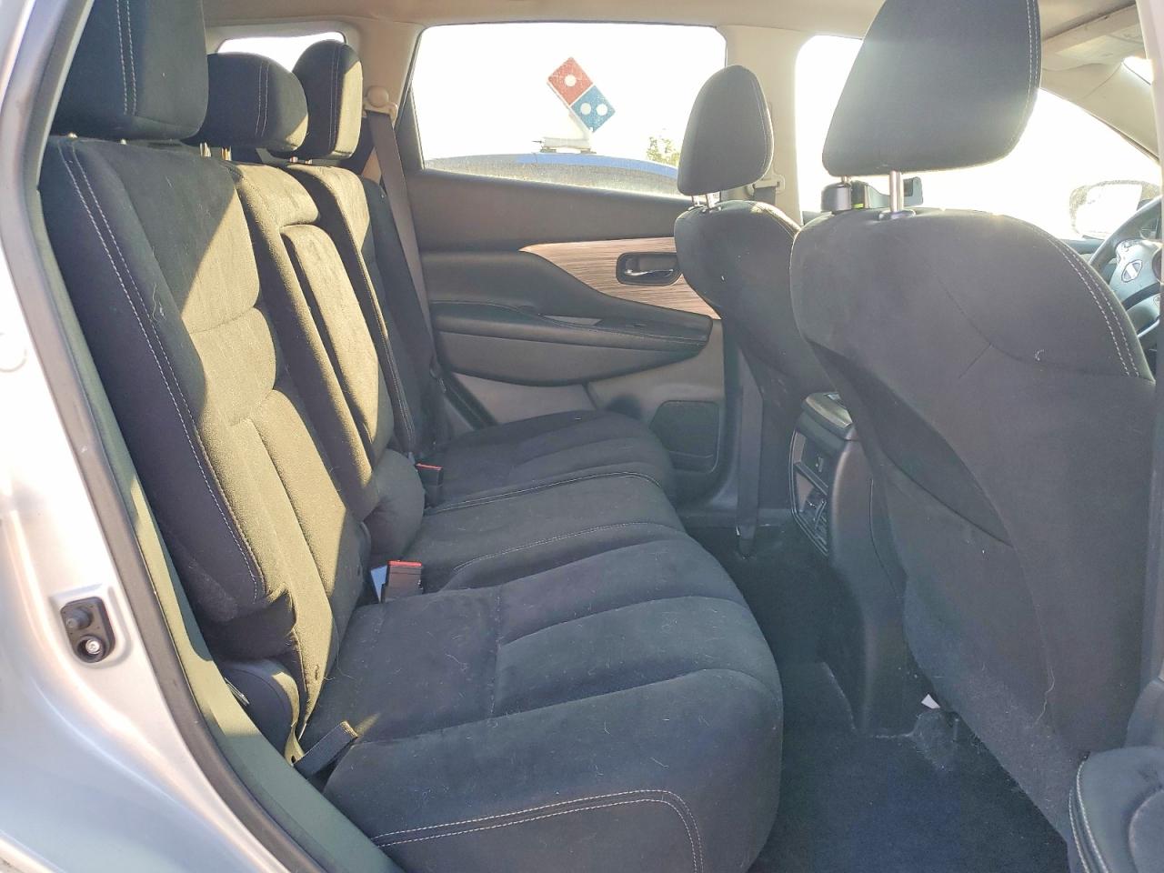 2015 Nissan Murano Sv Серый vin: 5N1AZ2MH8FN242113