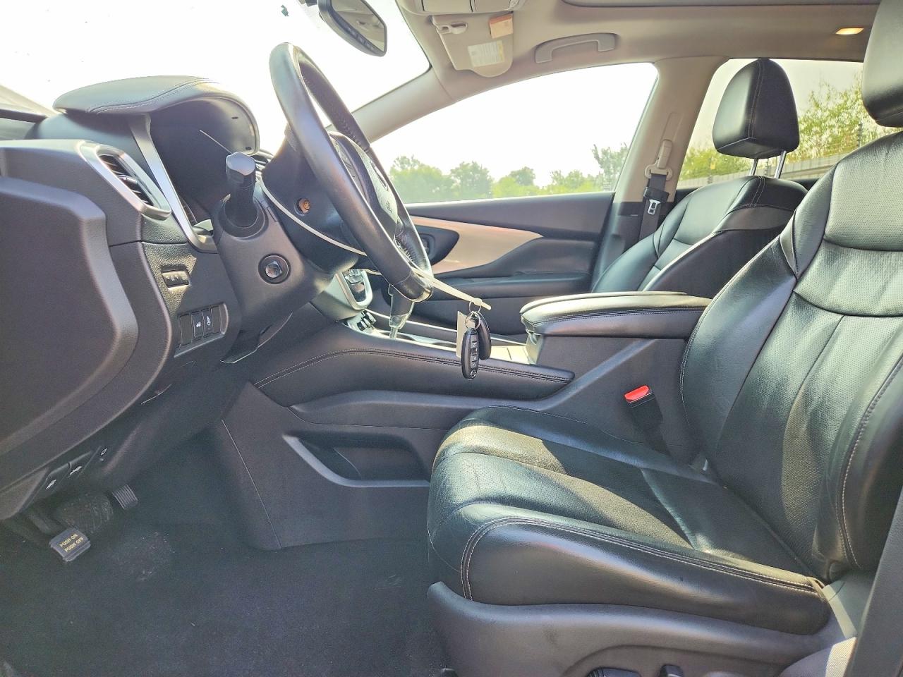 2015 Nissan Murano Platinum Orange vin: 5N1AZ2MH8FN242743