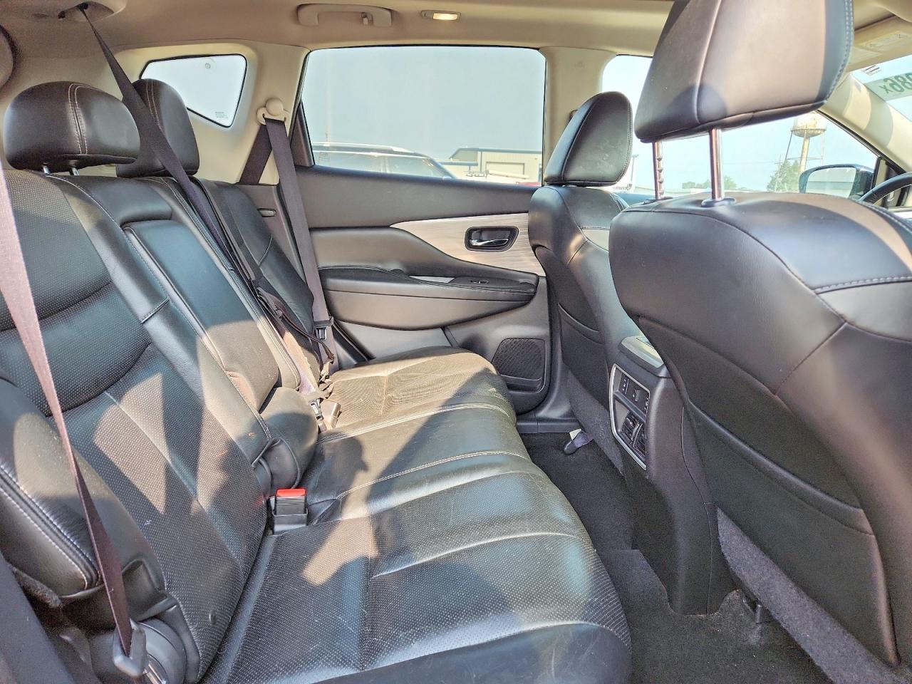 2015 Nissan Murano Platinum Orange vin: 5N1AZ2MH8FN242743