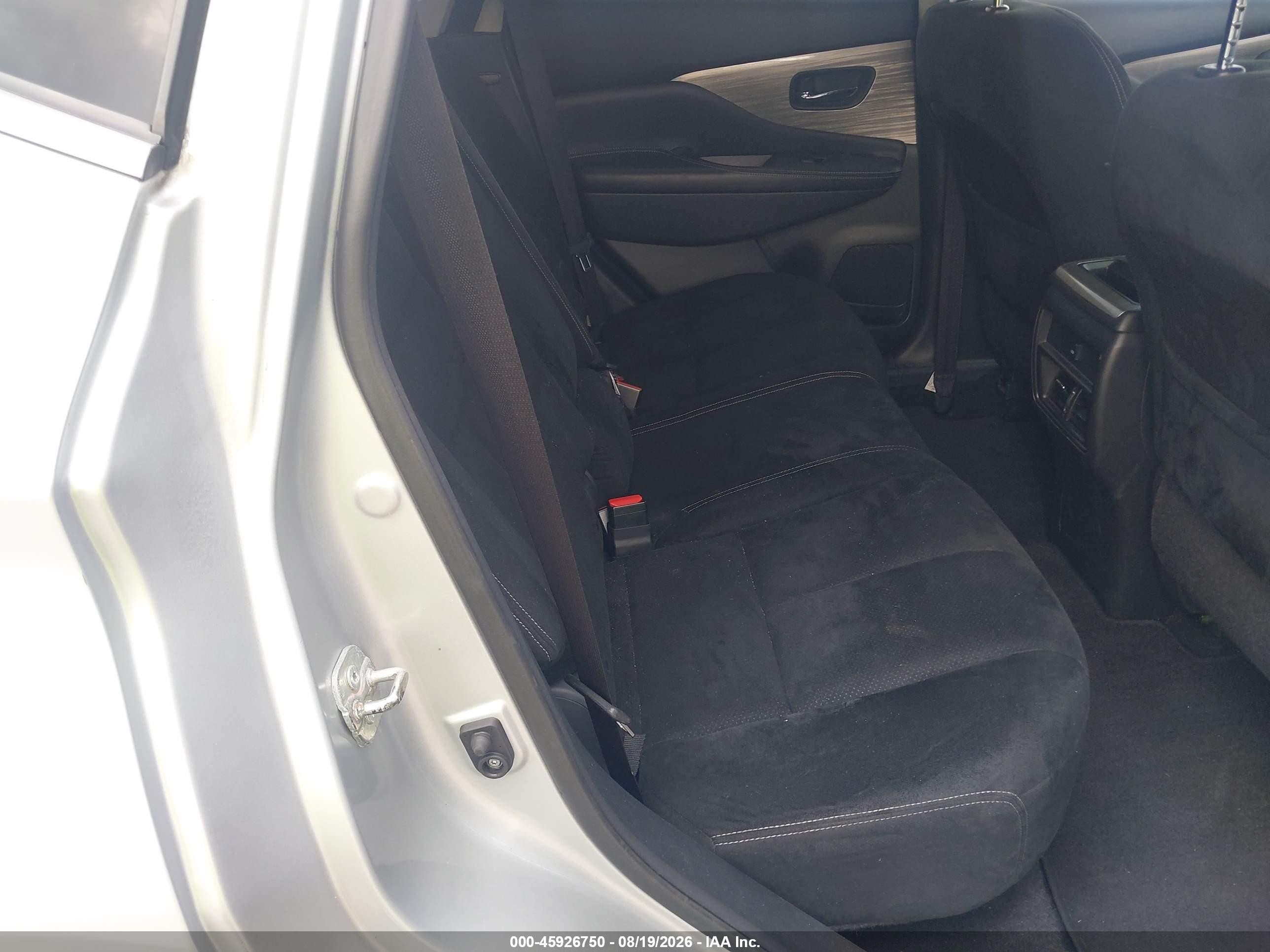 2015 Nissan Murano Sv Silver vin: 5N1AZ2MH8FN247991
