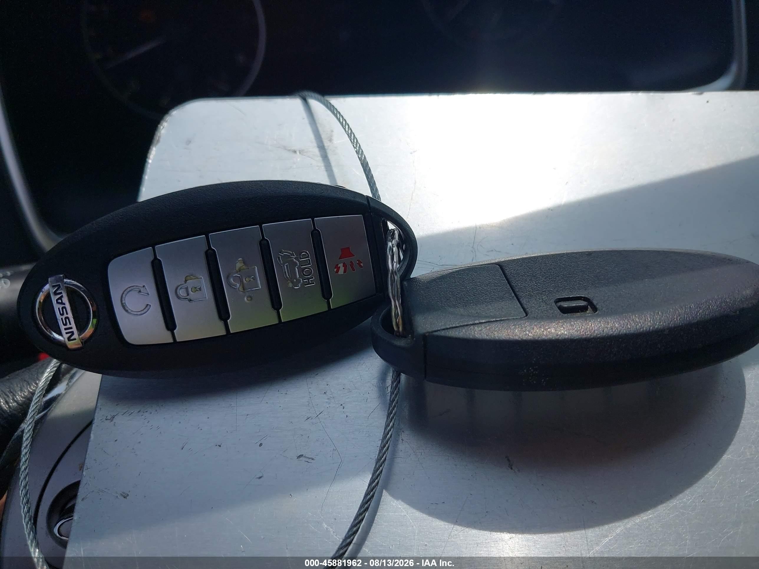2015 Nissan Murano Platinum Черный vin: 5N1AZ2MH8FN259140