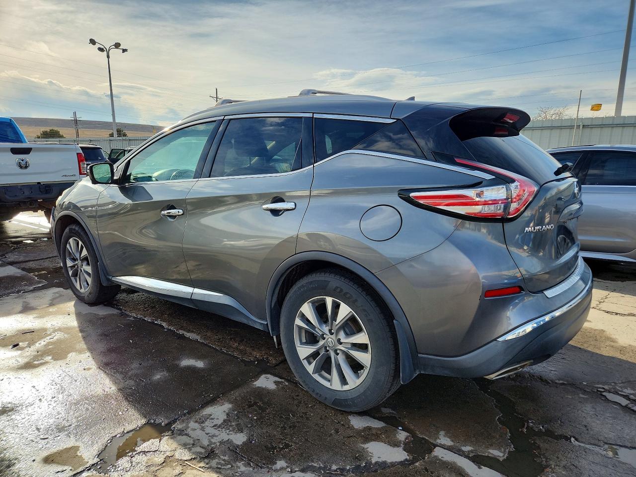 2015 Nissan Murano Sl Gray vin: 5N1AZ2MH8FN264922
