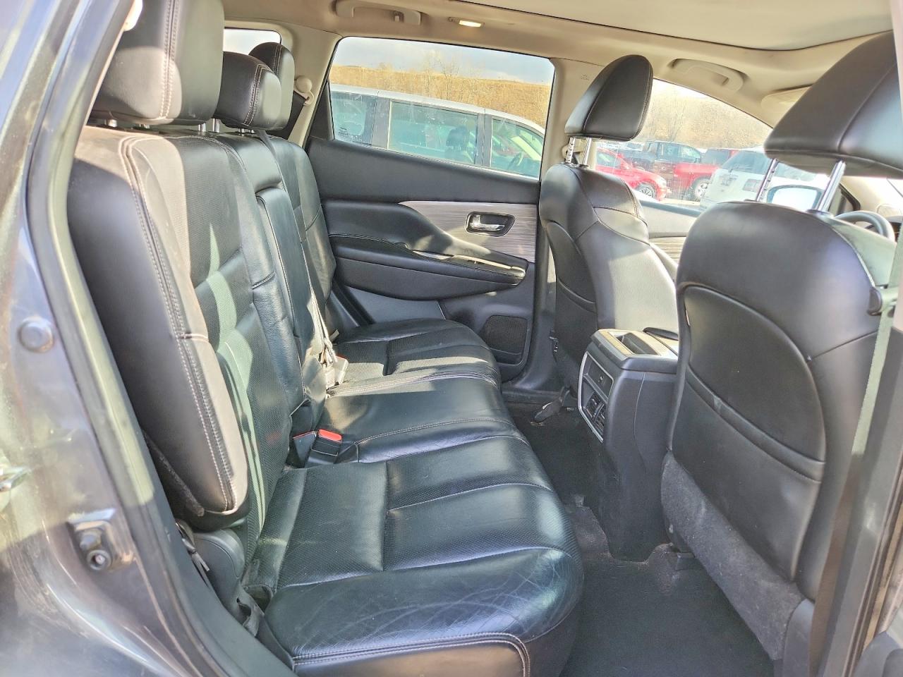 2015 Nissan Murano Sl Gray vin: 5N1AZ2MH8FN264922