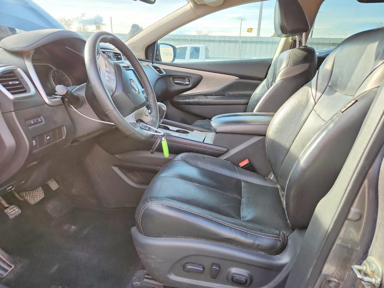 2015 Nissan Murano Sl Gray vin: 5N1AZ2MH8FN264922